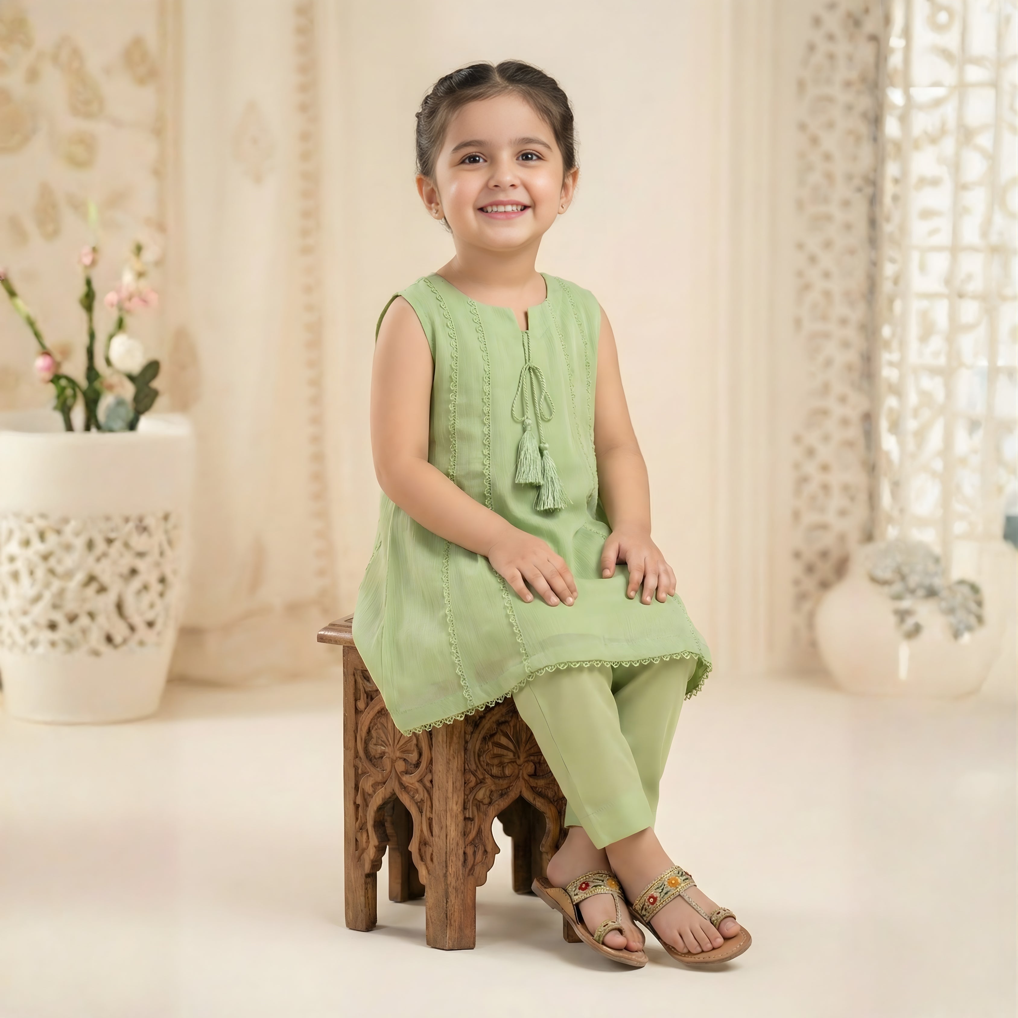 SHAFOON FROCK