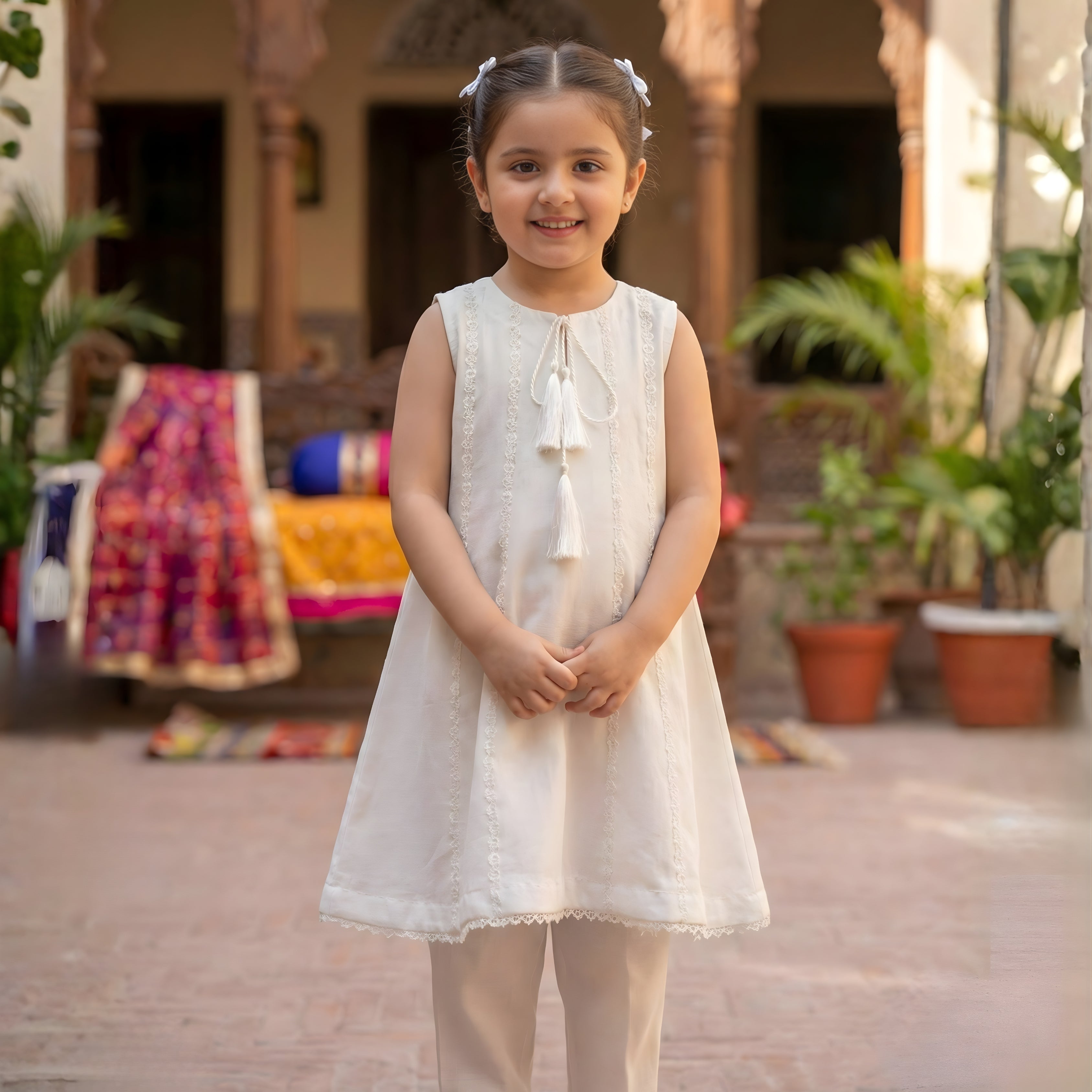 SHAFOON FROCK