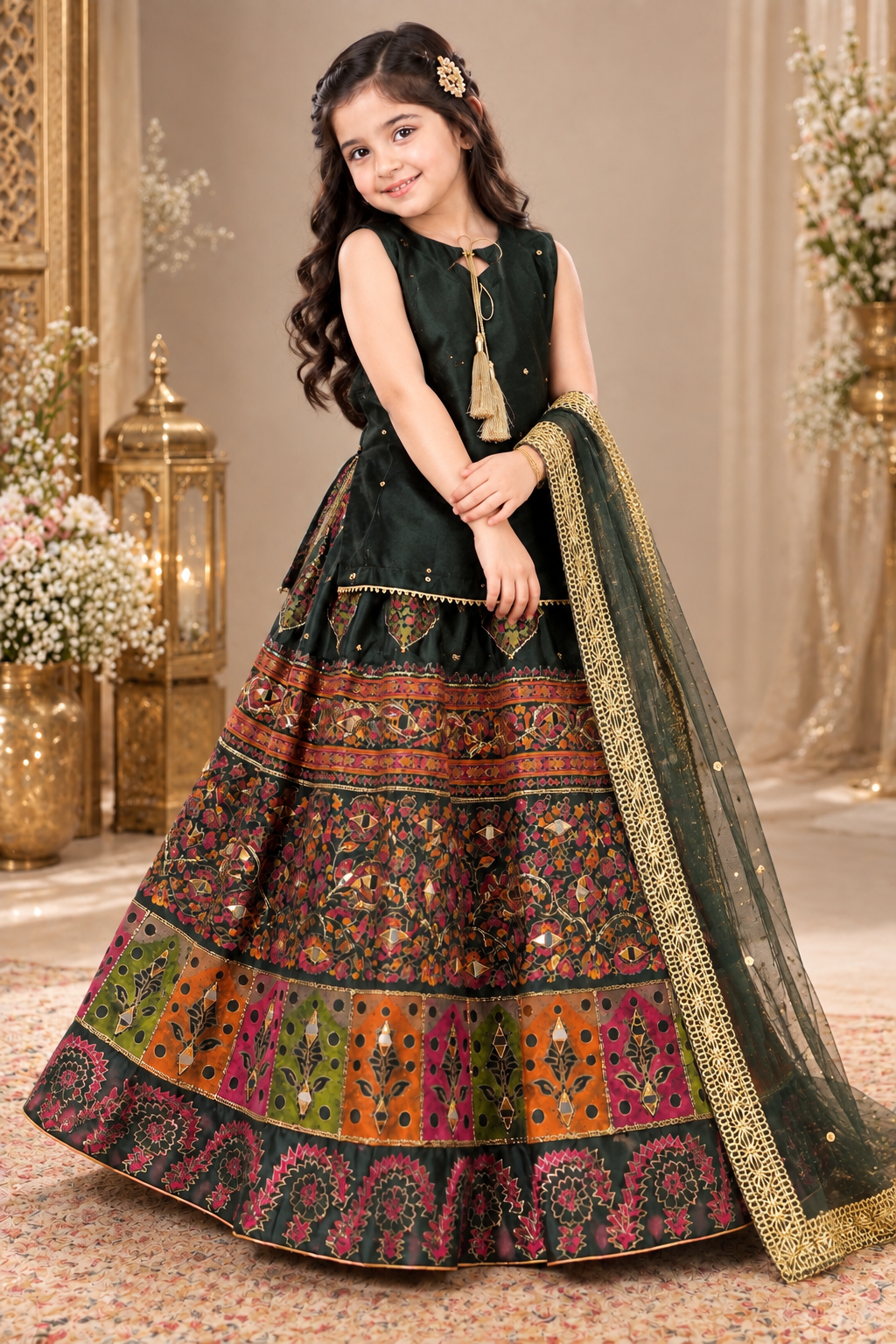 INDIAN LEHENGA SET