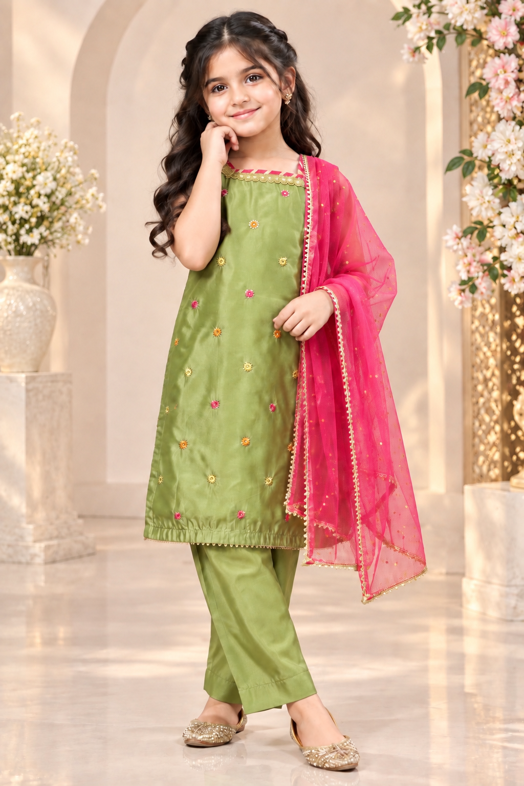 SHISHA SILK 3 PICE SET