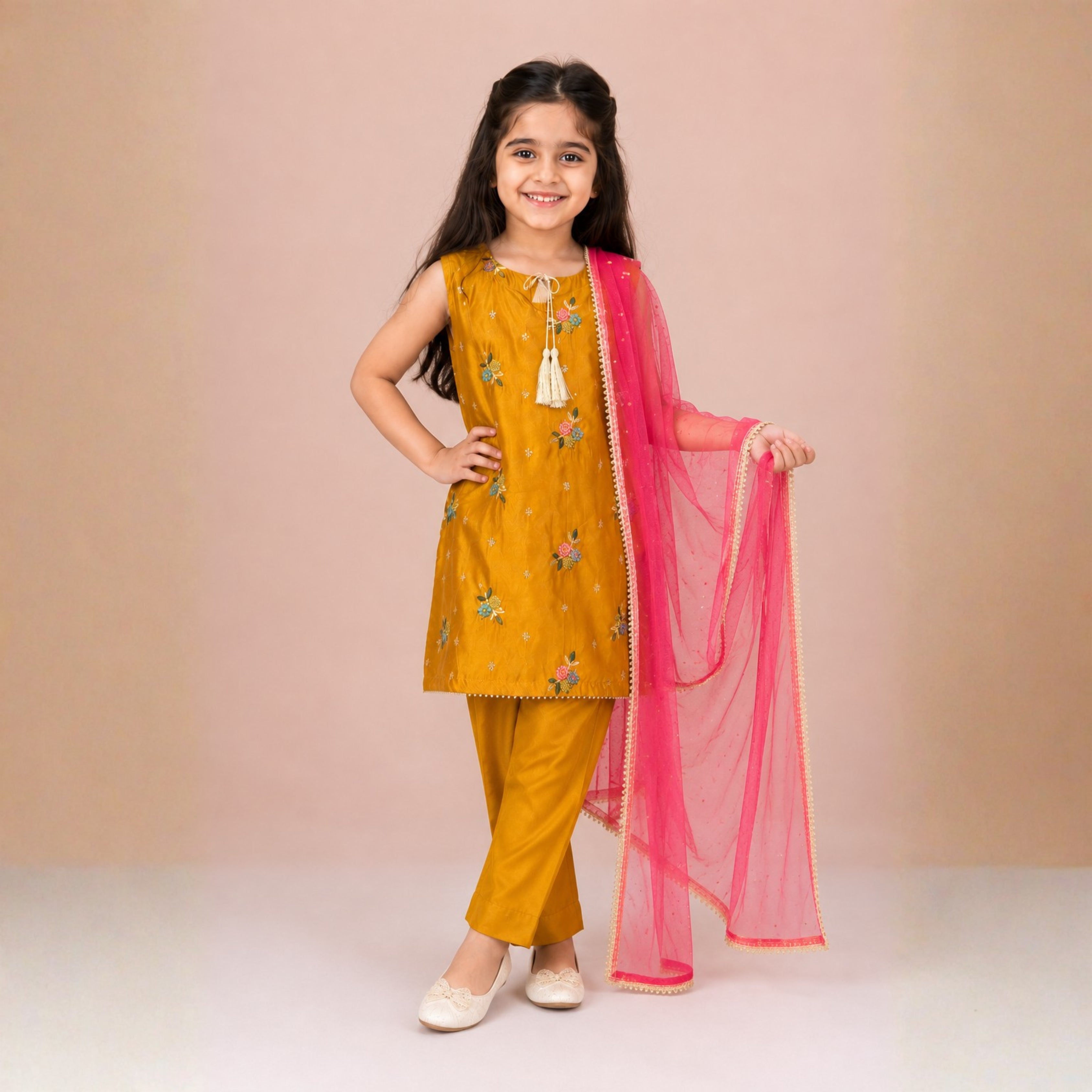 FLOWER BOTI 3PICE SET