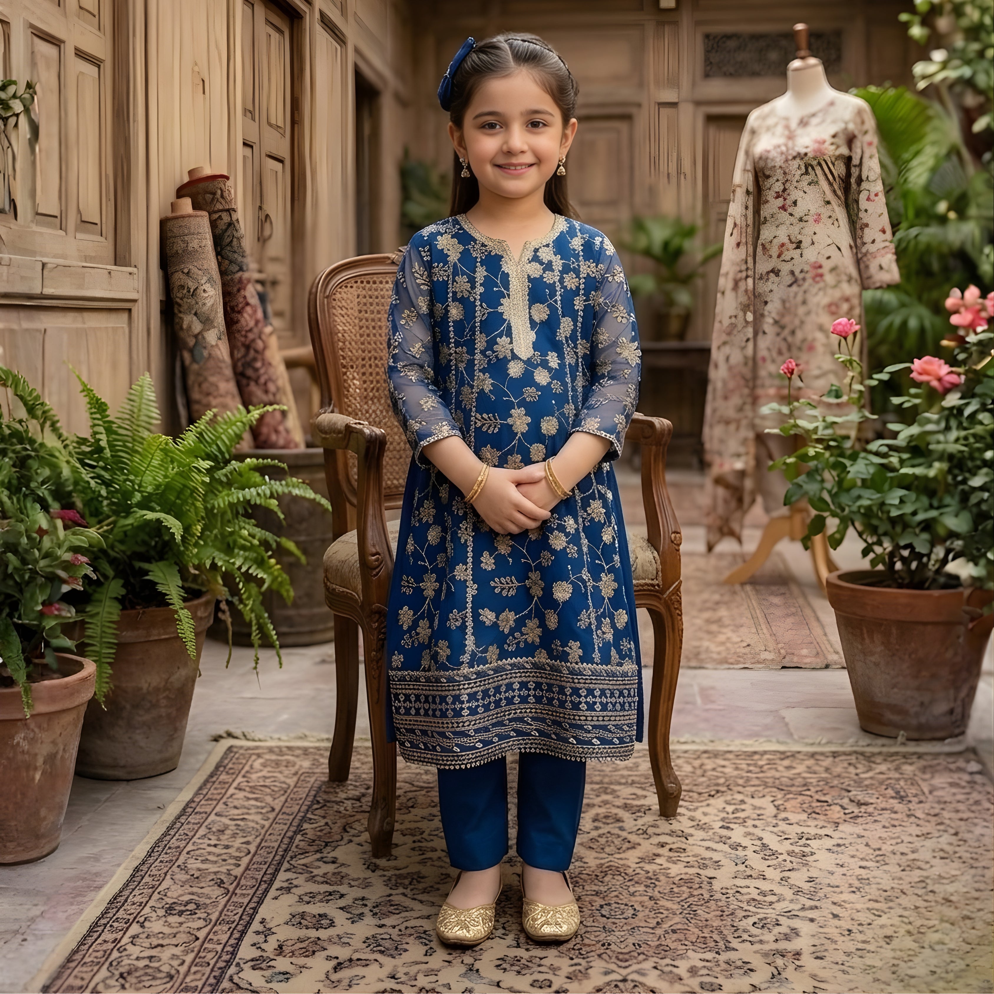PISHWAS 3 PICE SET