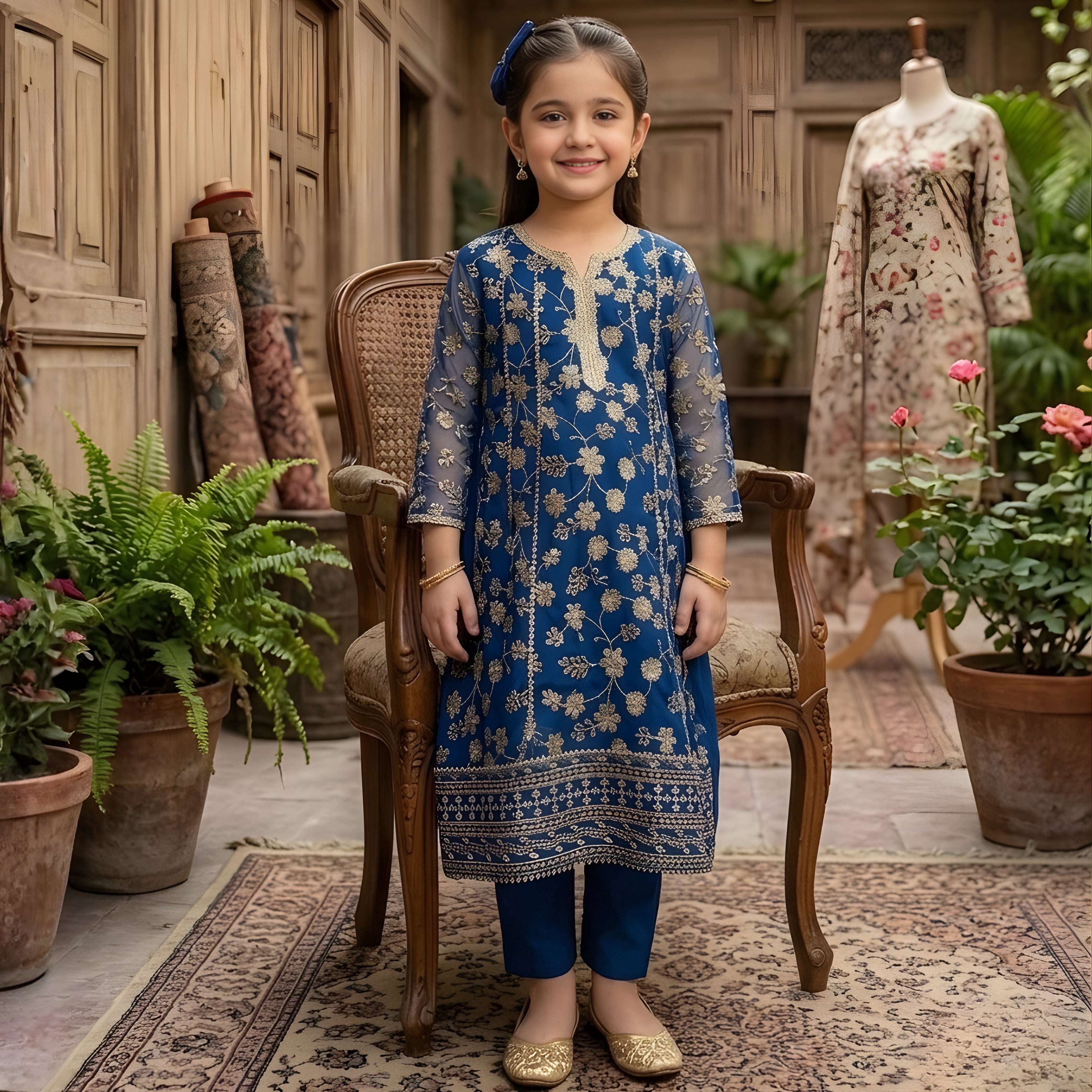 PISHWAS 3 PICE SET