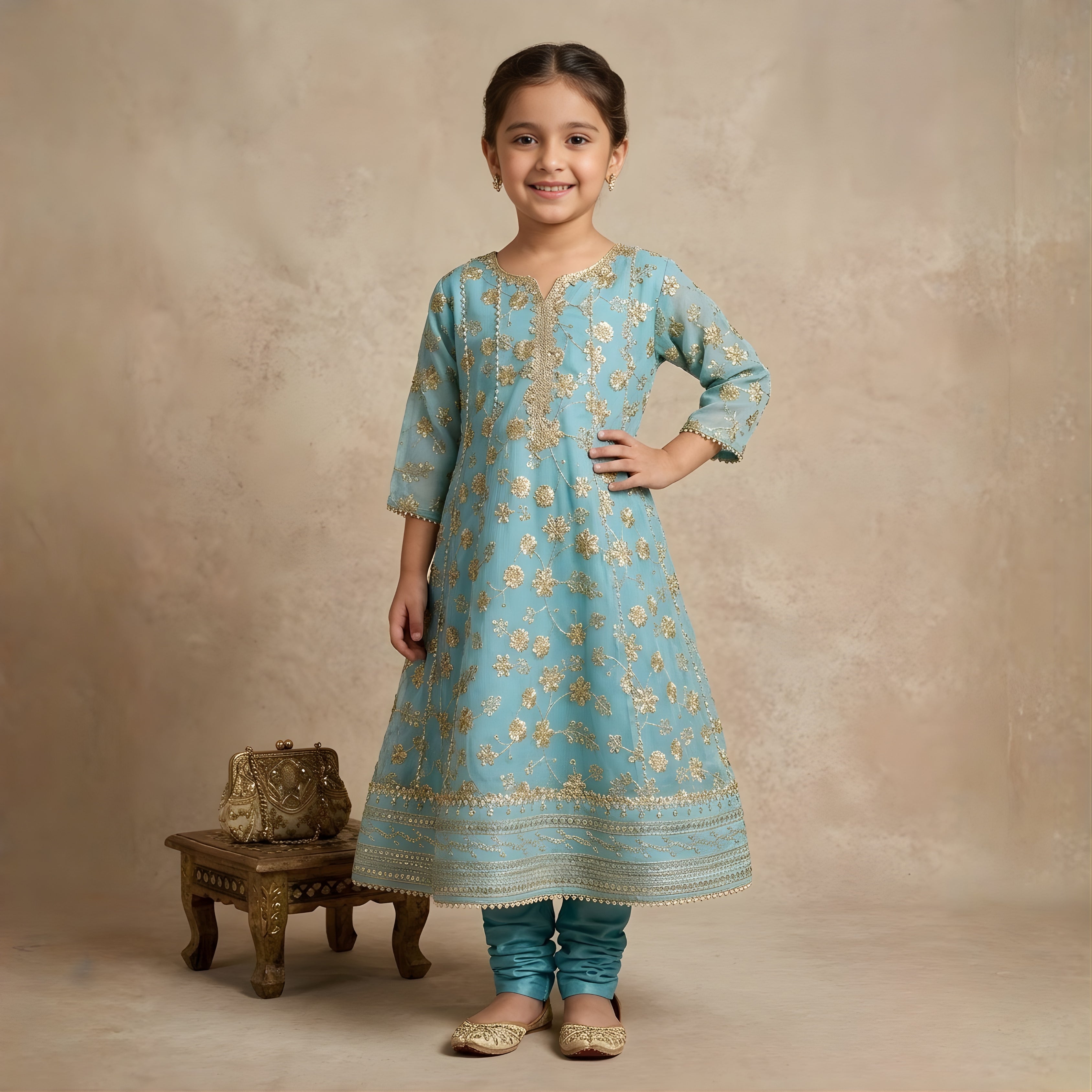 PISHWAS 3 PICE SET