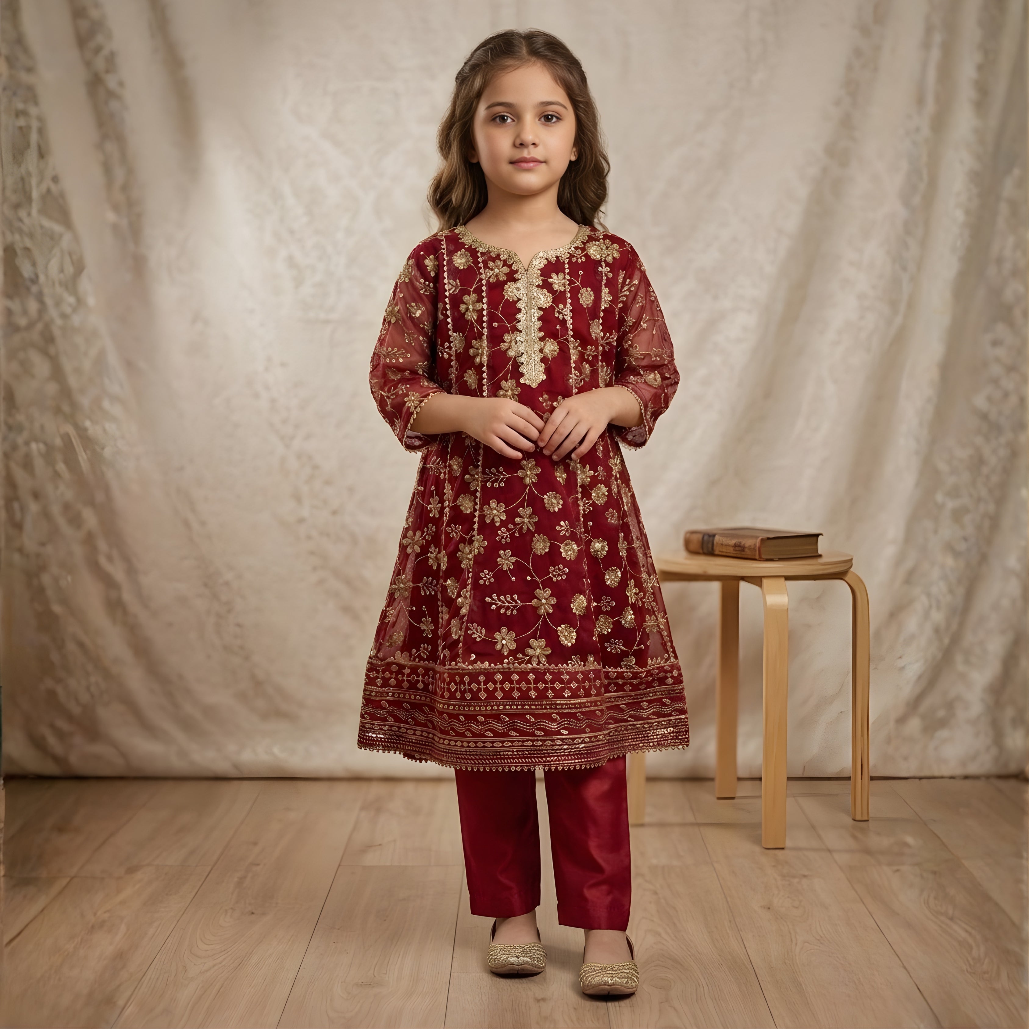 PISHWAS 3 PICE SET