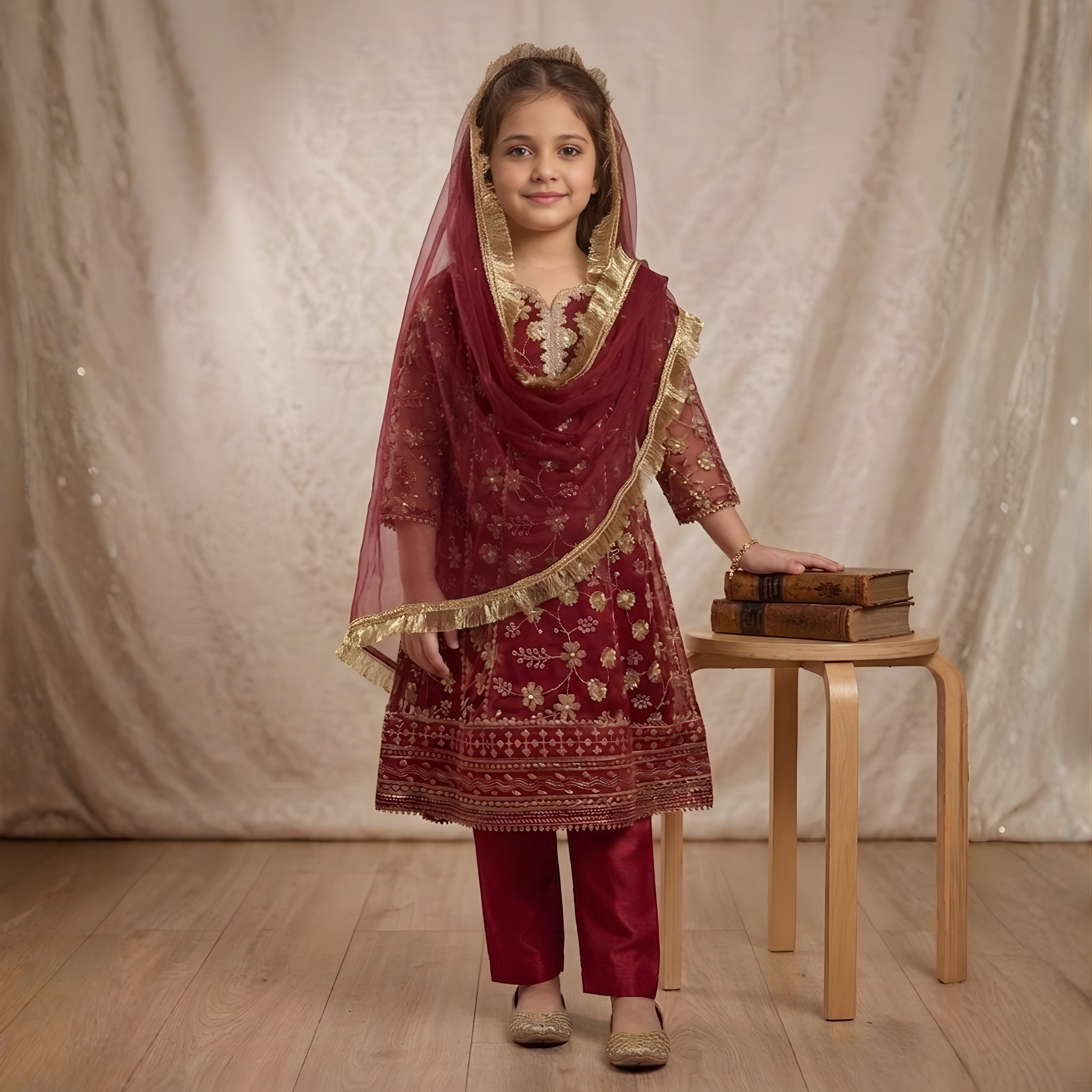 PISHWAS 3 PICE SET
