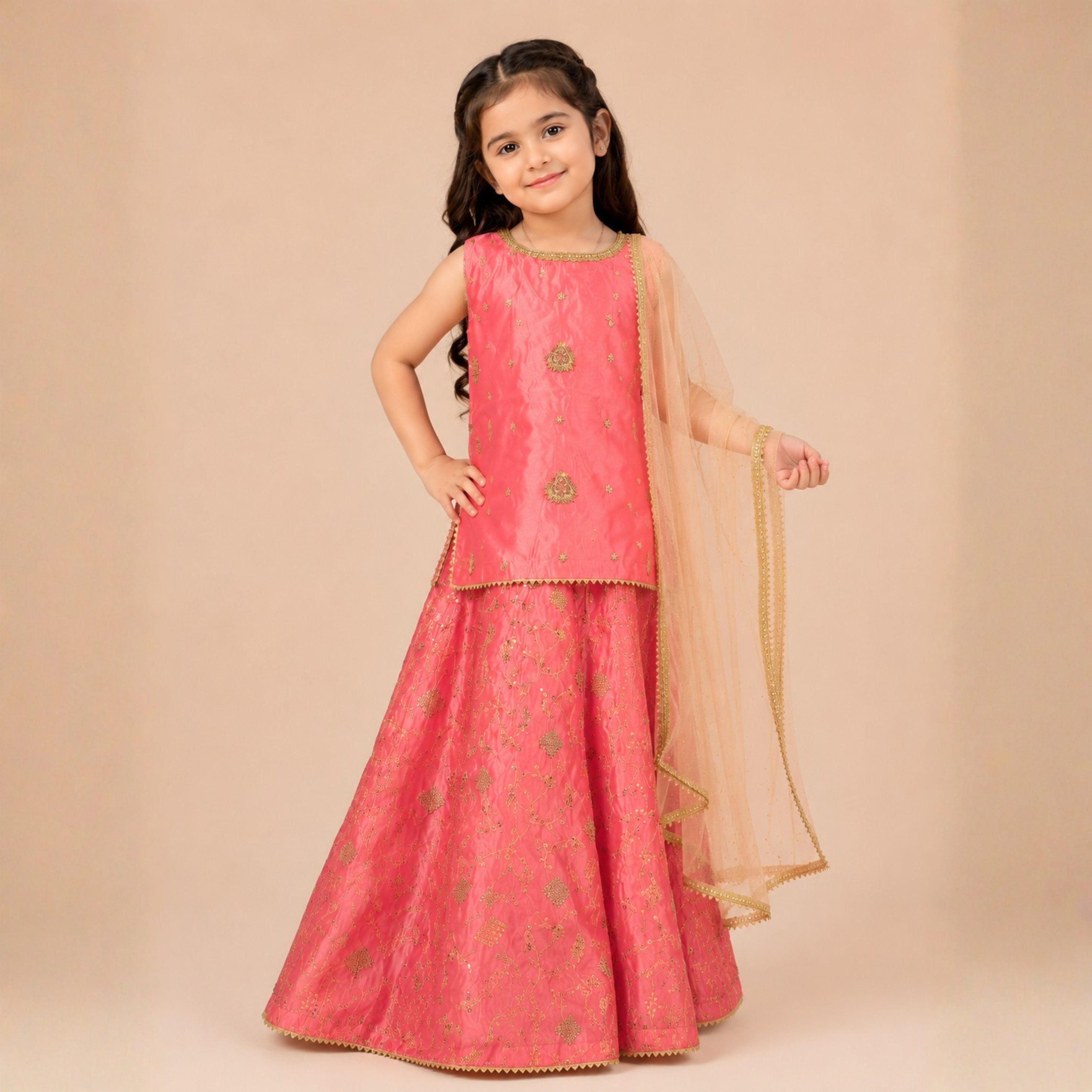 BANARSI LEHENGA CHOLI SET
