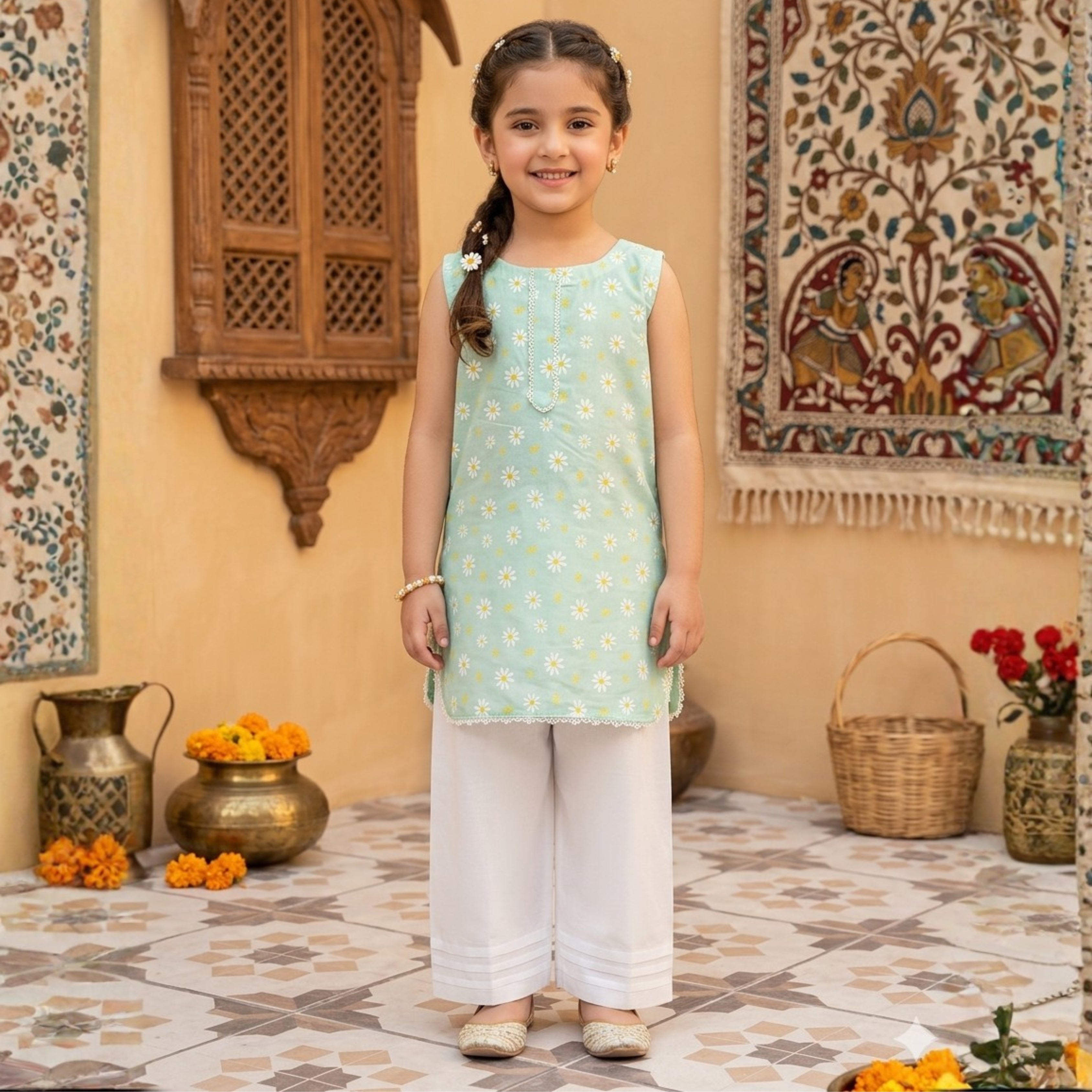 LAWN FARSHI SHALWAR SET