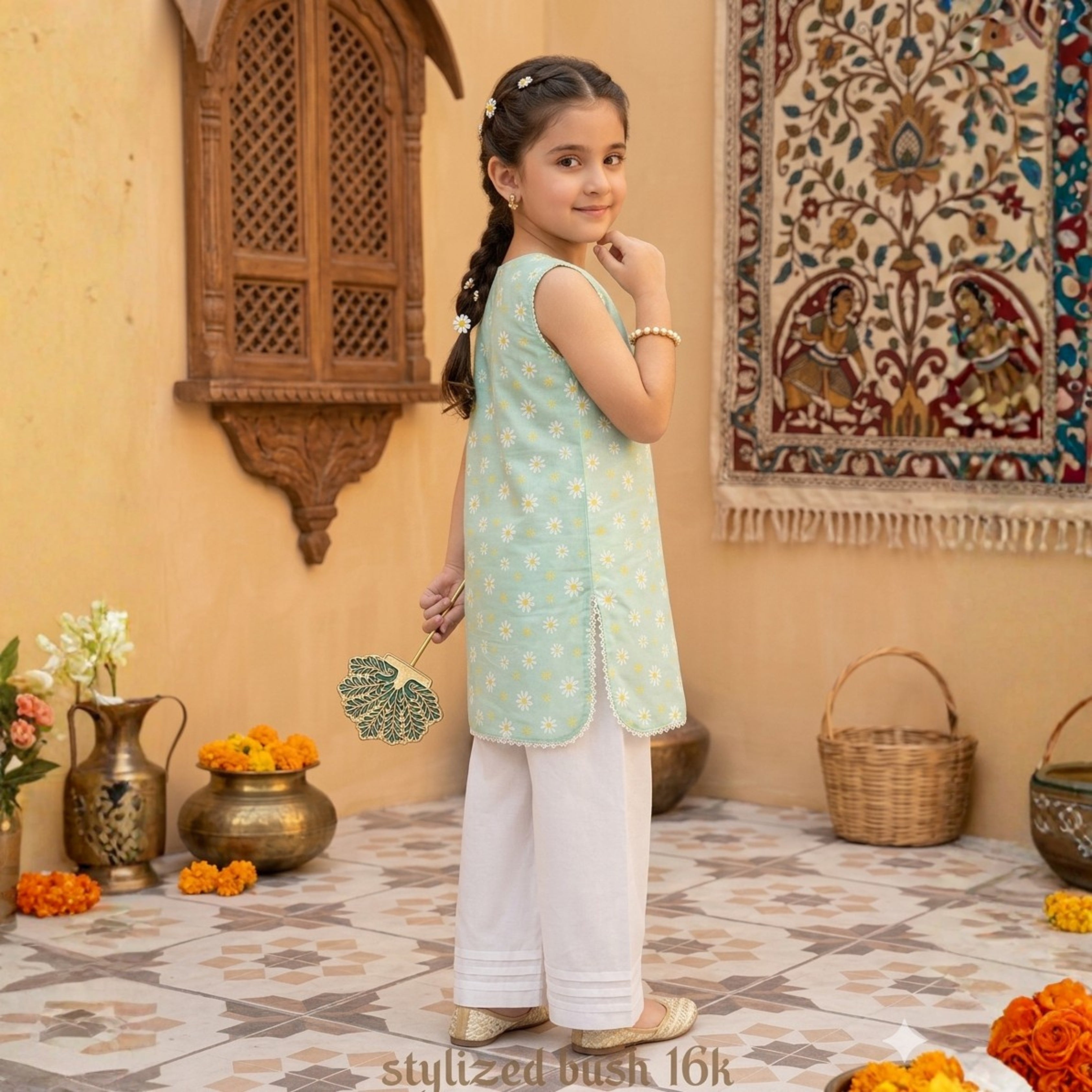LAWN FARSHI SHALWAR SET