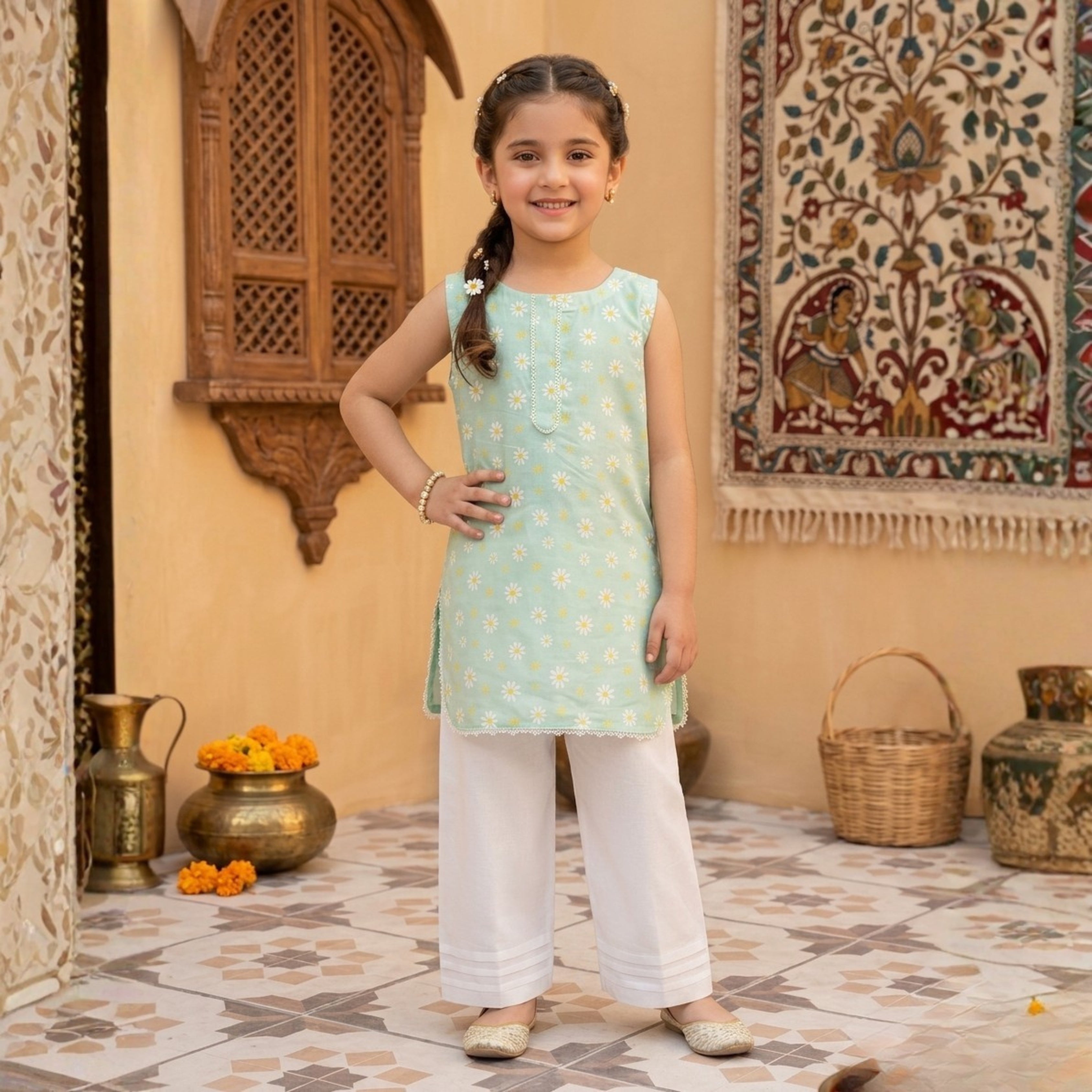 LAWN FARSHI SHALWAR SET