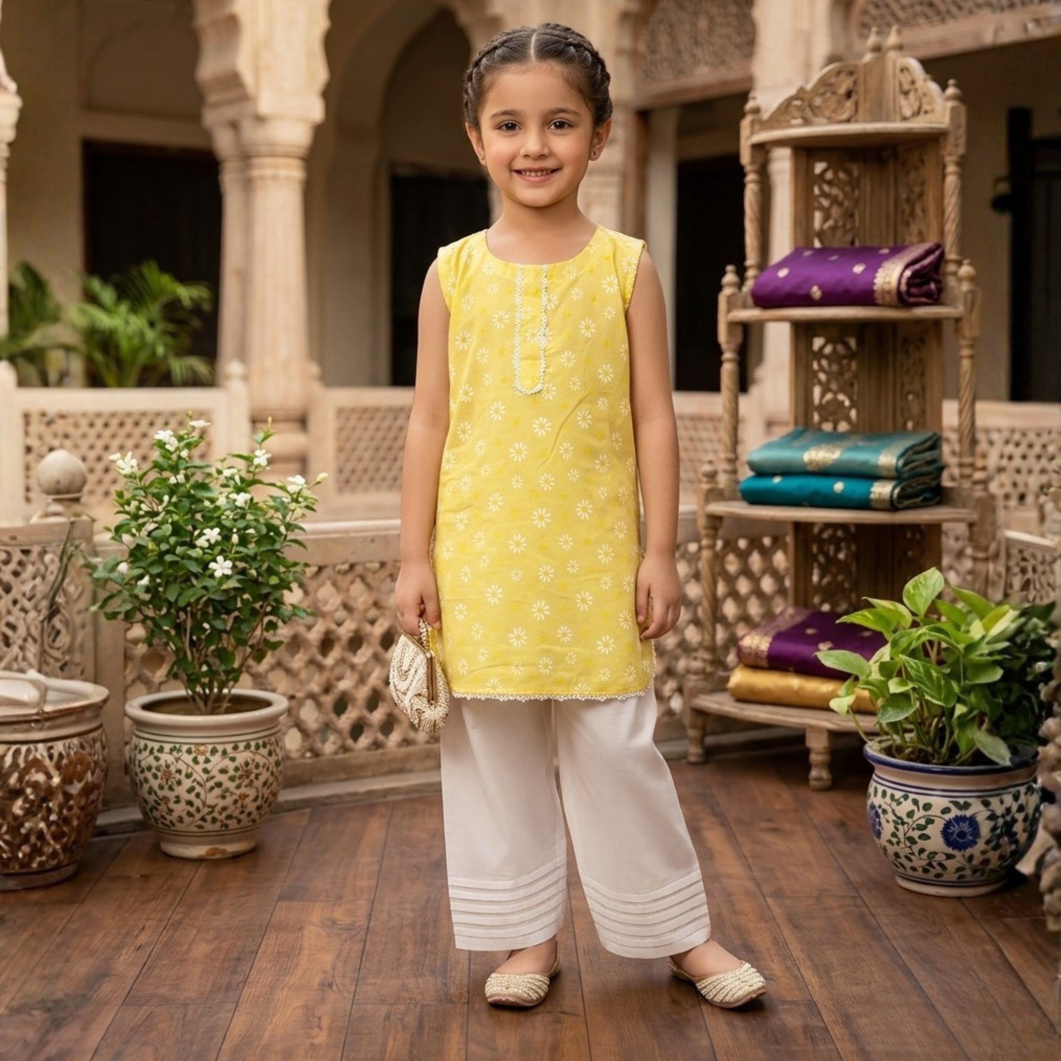 LAWN FARSHI SHALWAR SET
