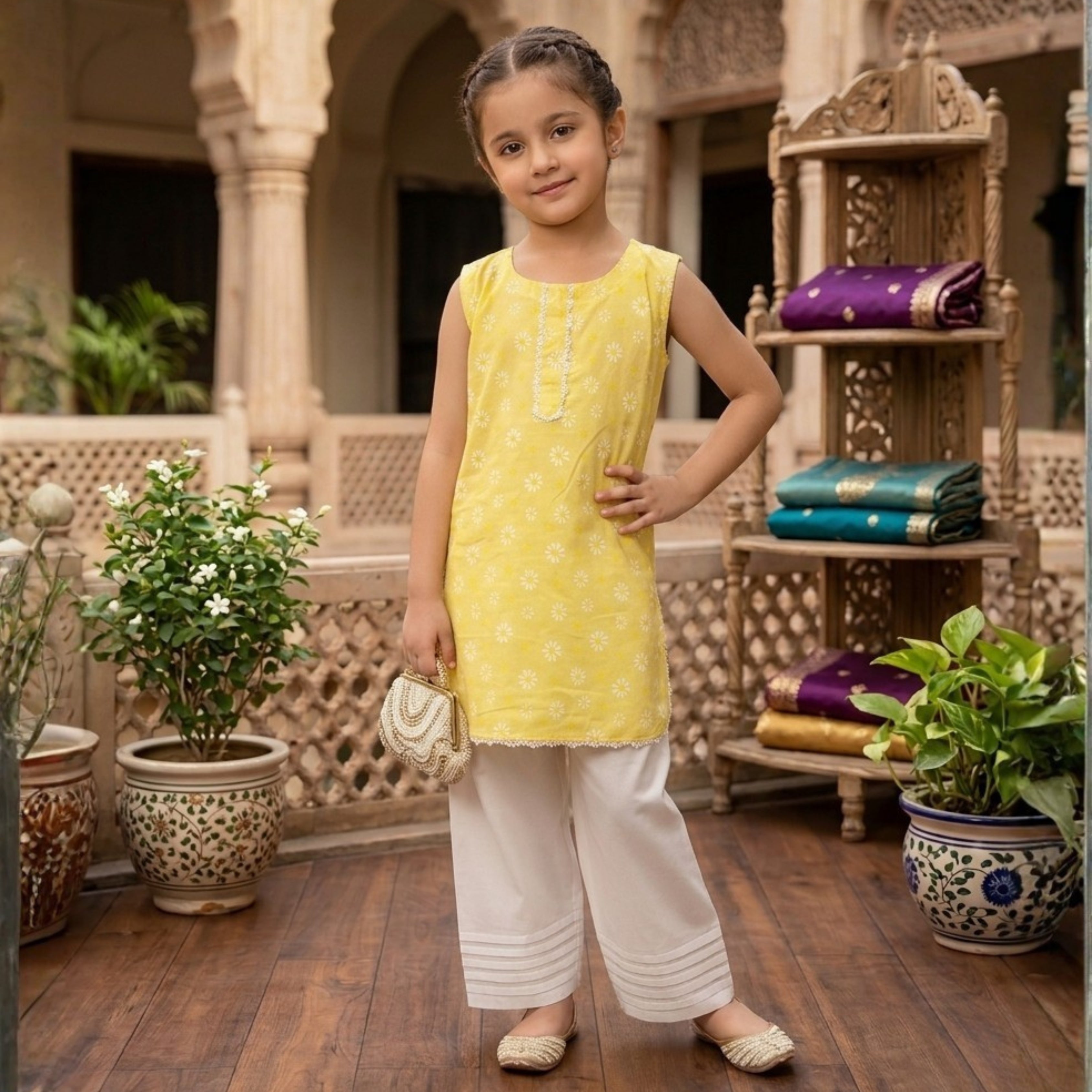 LAWN FARSHI SHALWAR SET
