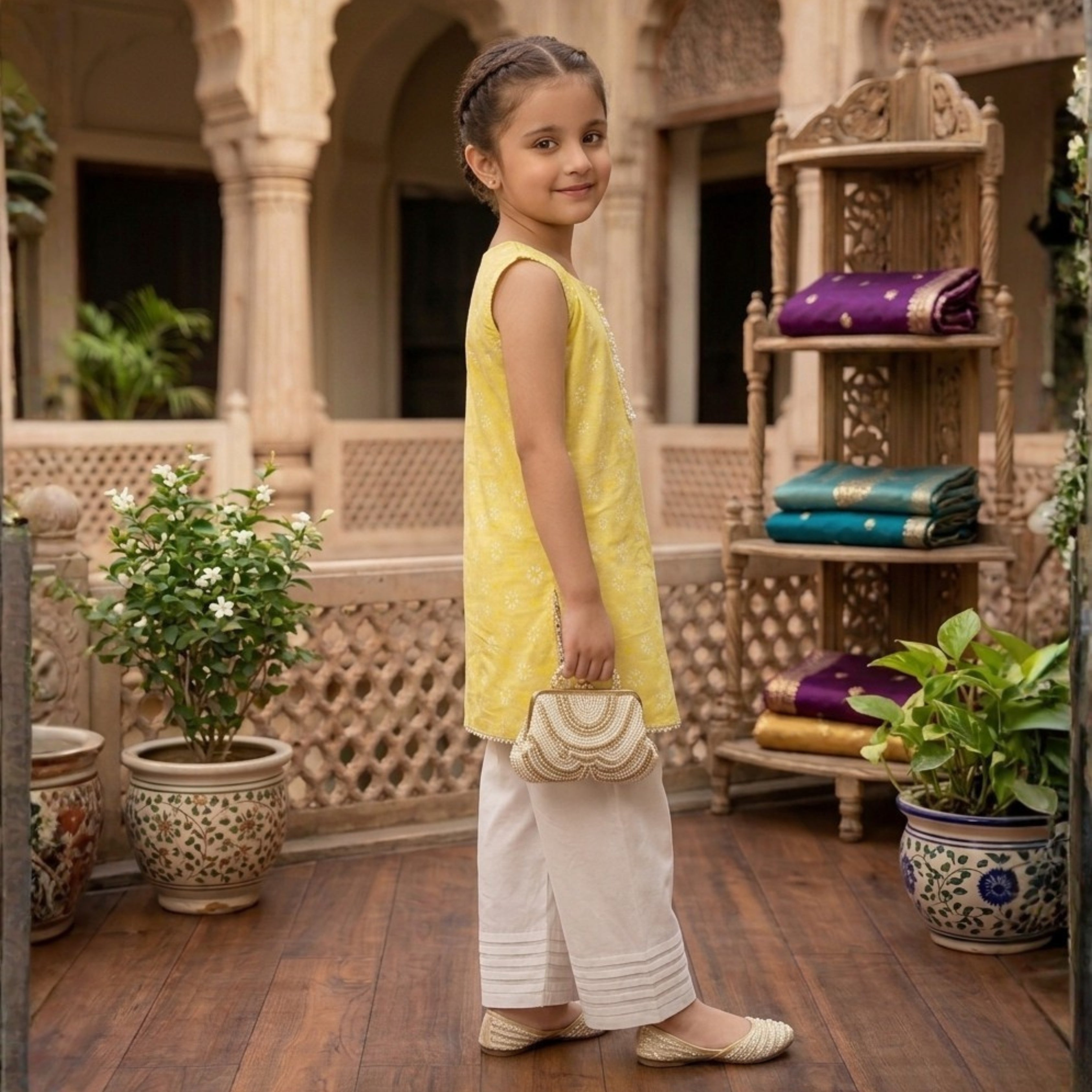 LAWN FARSHI SHALWAR SET