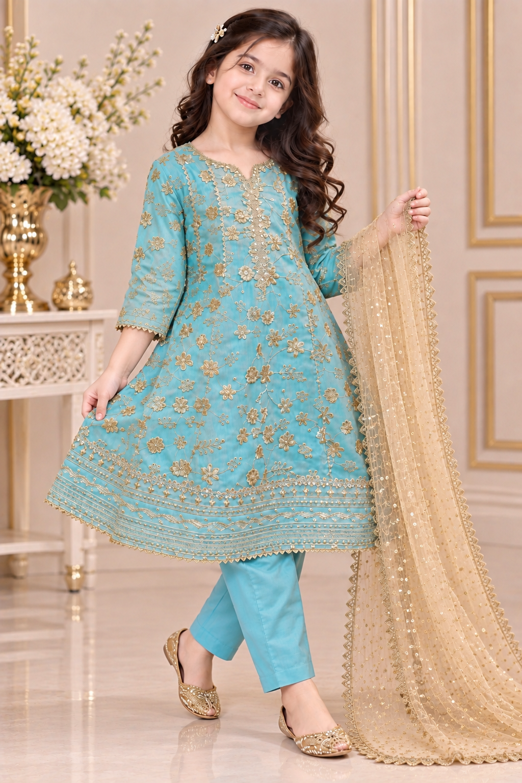 PISHWAS 3 PICE SET