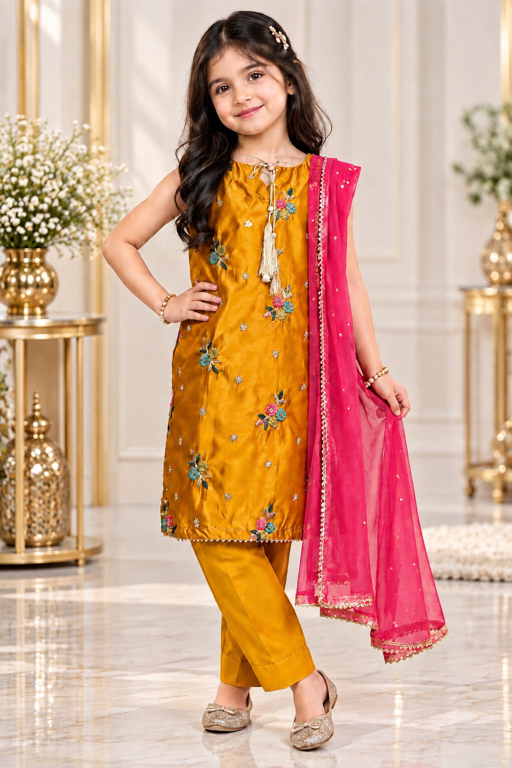 FLOWER BOTI 3PICE SET