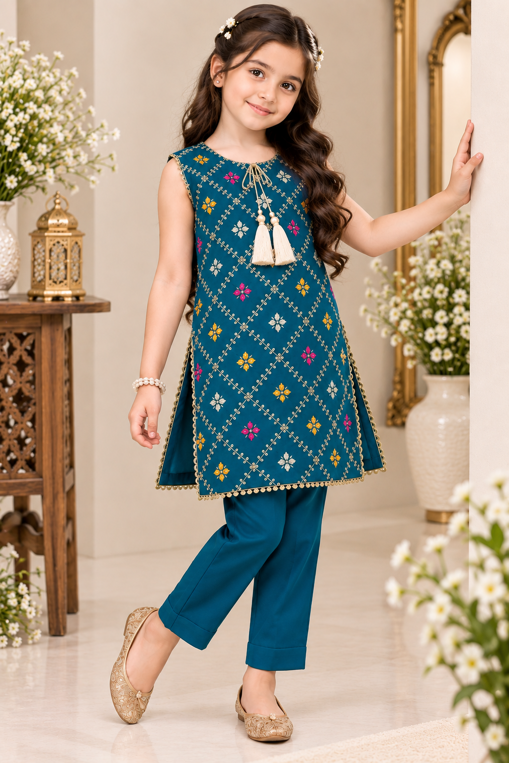 MULTI EMBROIDERY 3 PICE