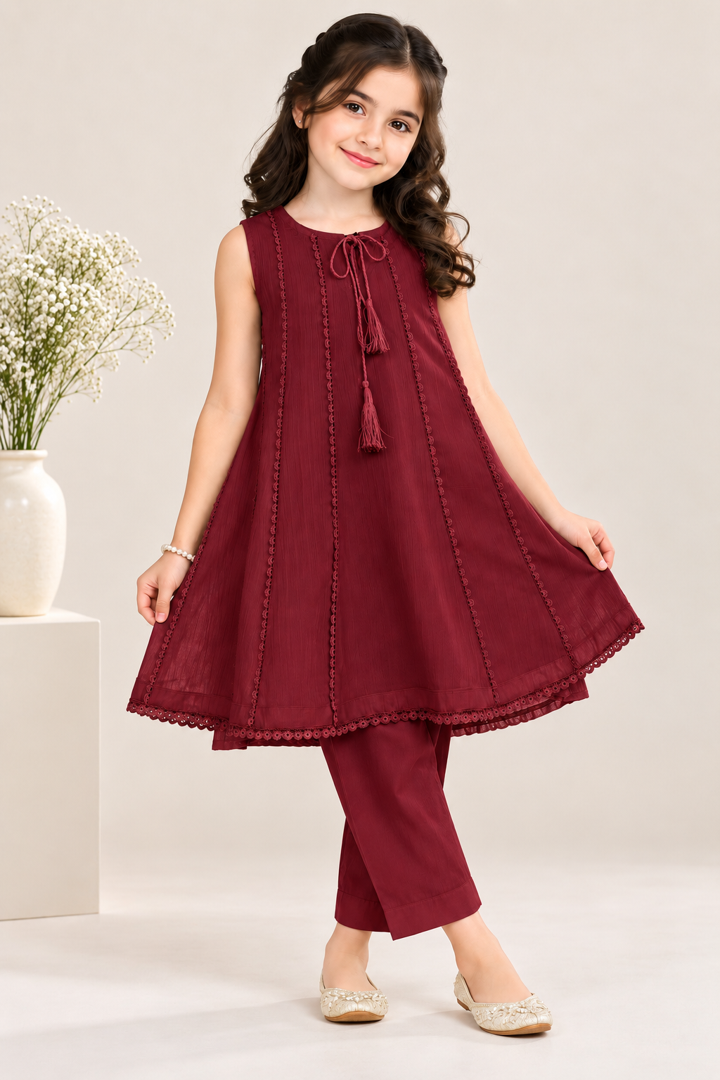 SHIFOON FROCK