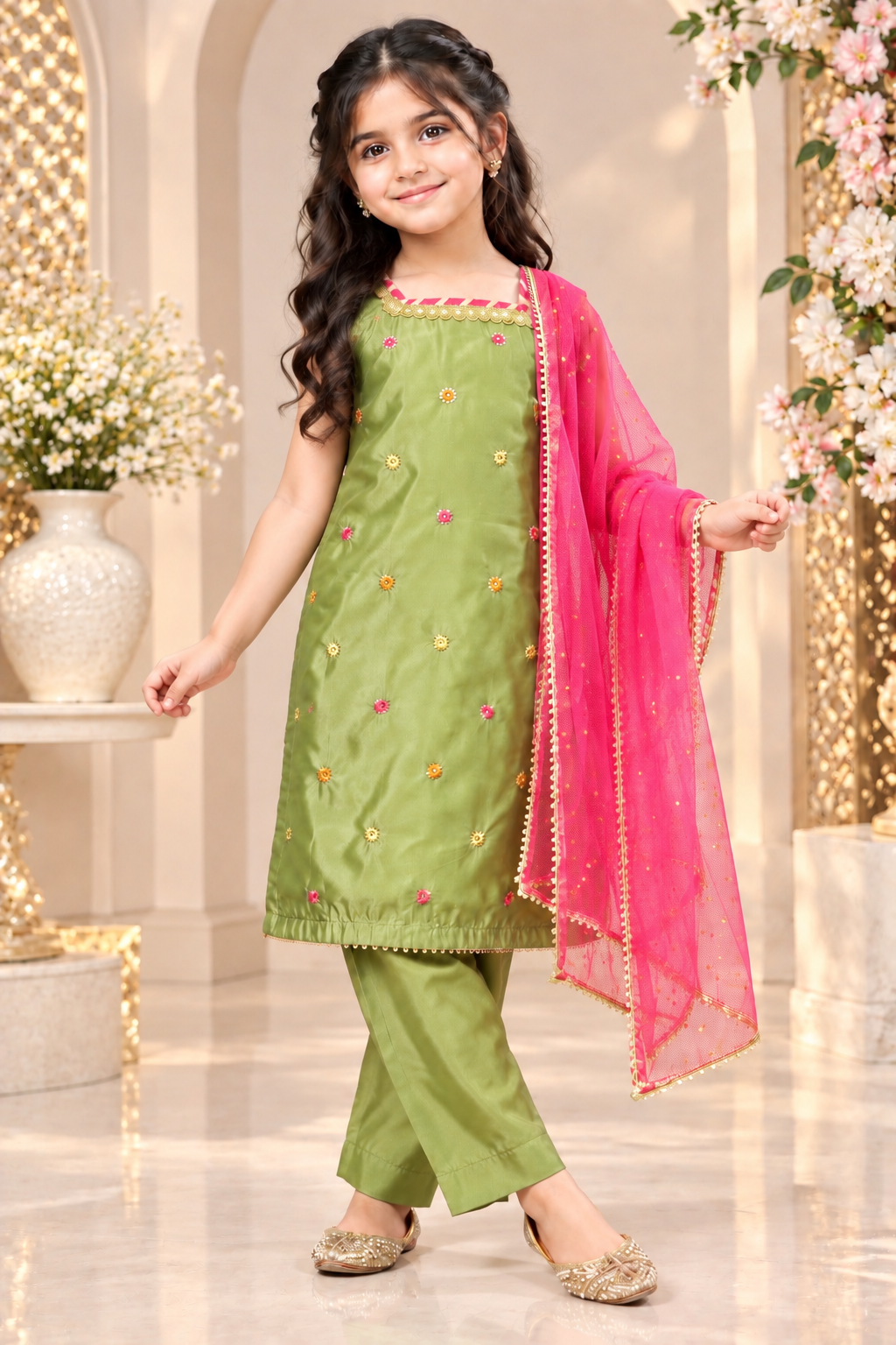 SHISHA SILK 3 PICE SET