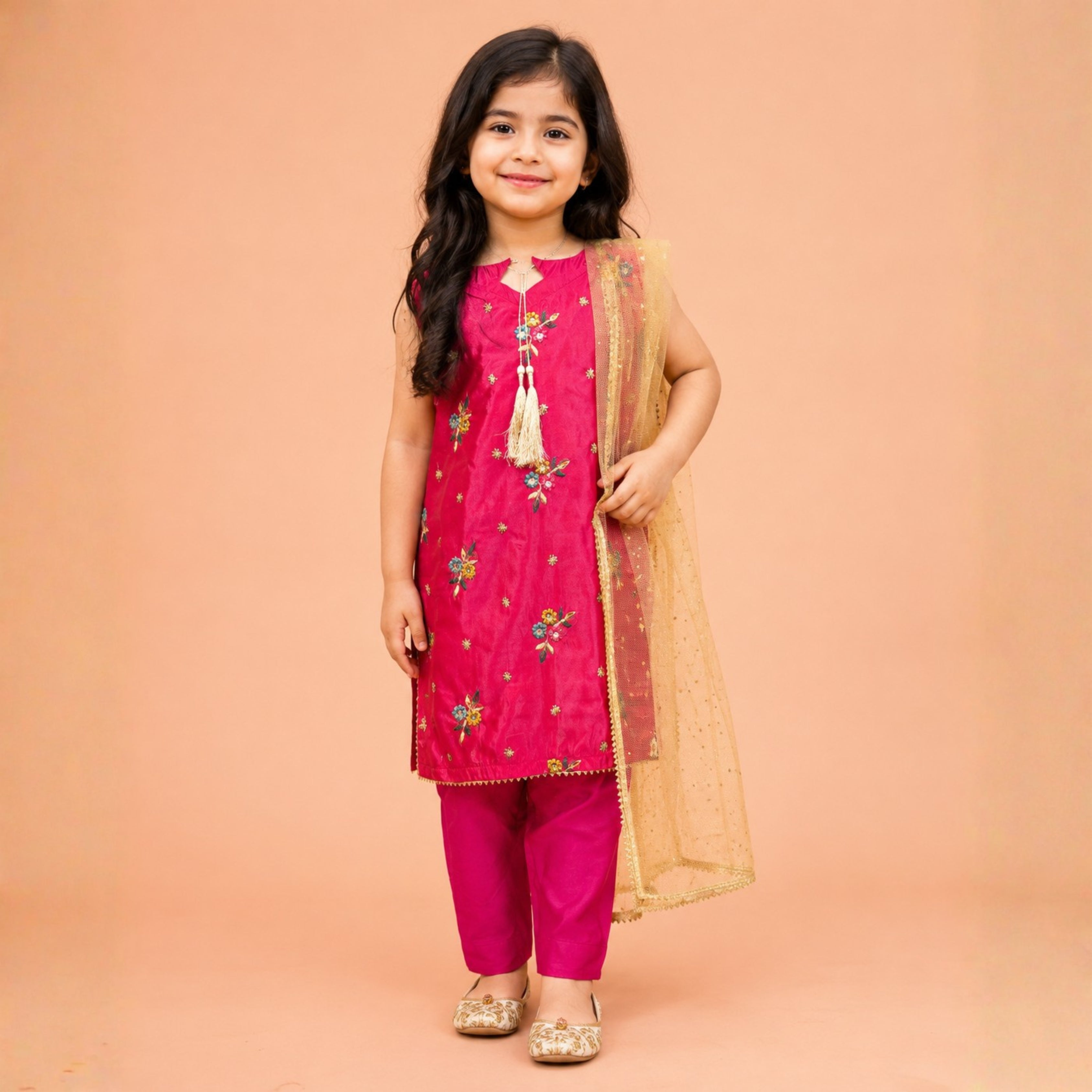 FLOWER BOTI 3PICE SET