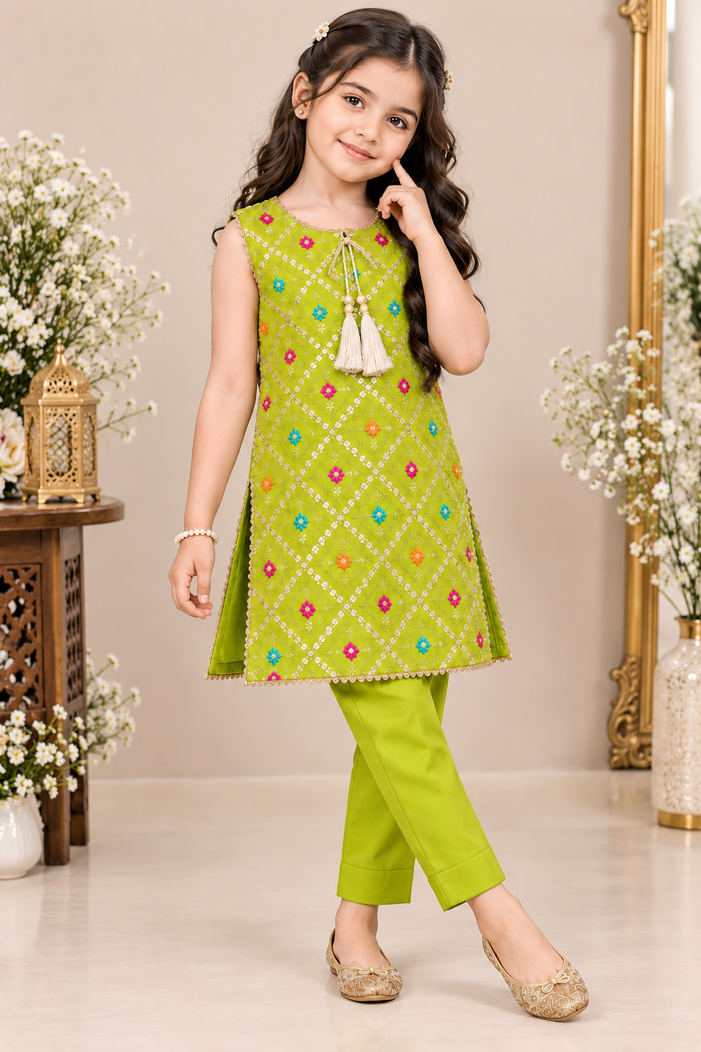 MULTI EMBROIDERY 3 PICE