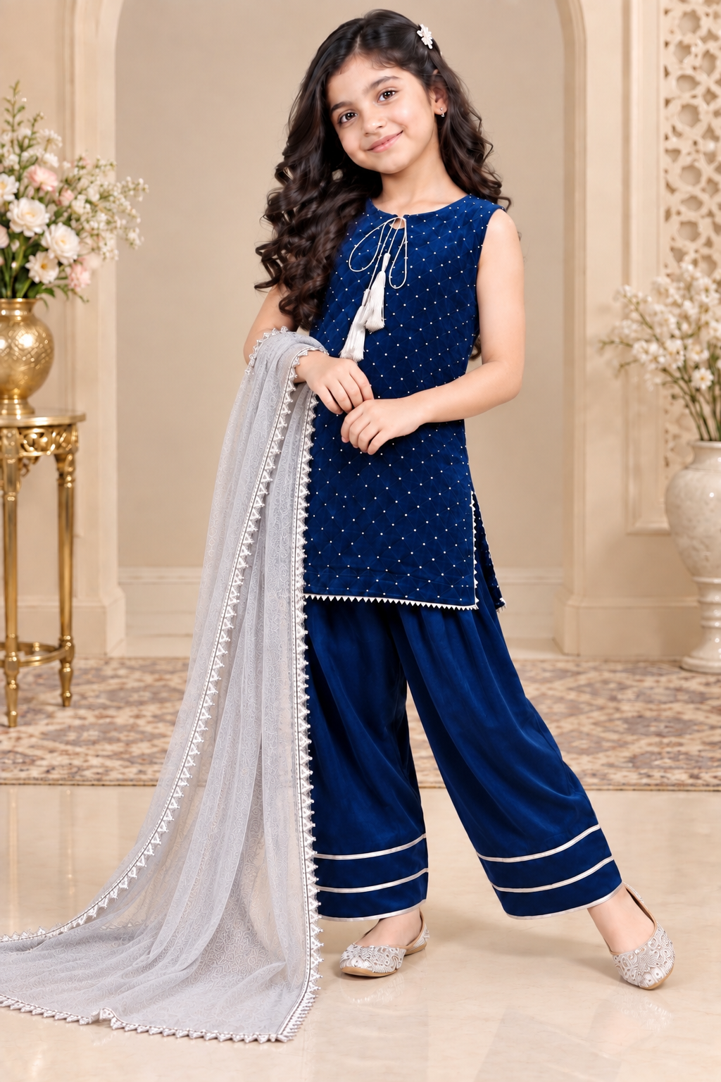 FARSHI SHALWAR SET