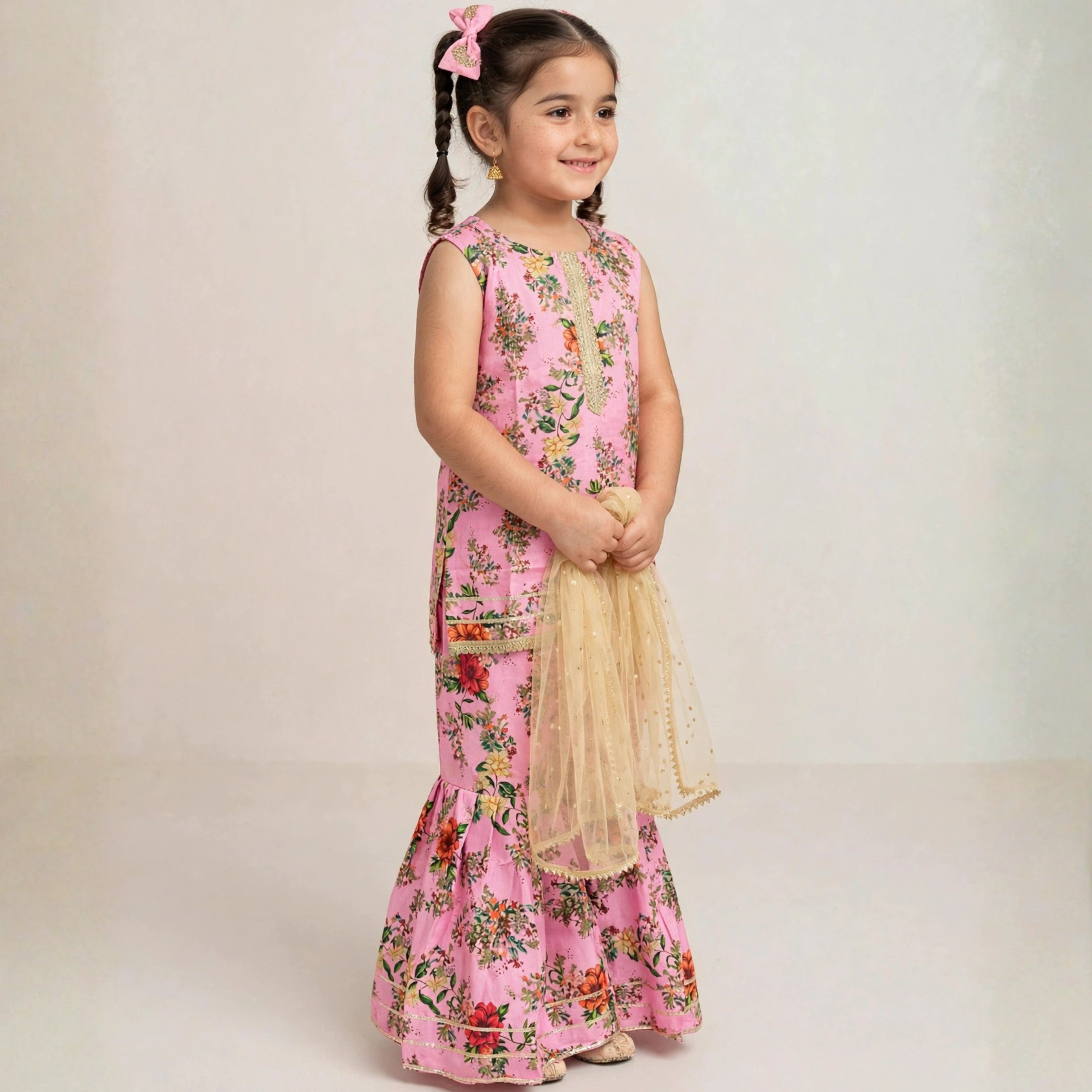 SWISS LAWN GHARARA