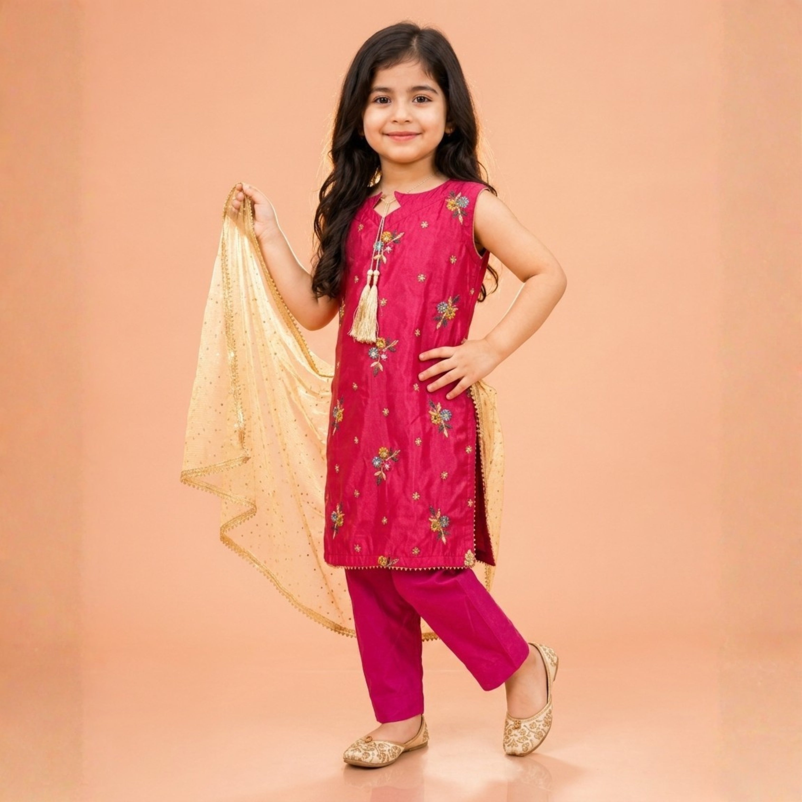 FLOWER BOTI 3PICE SET