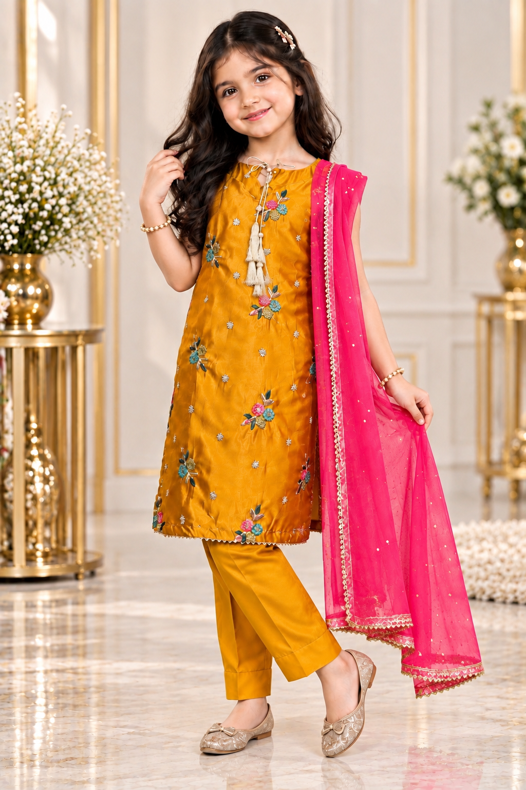 FLOWER BOTI 3PICE SET