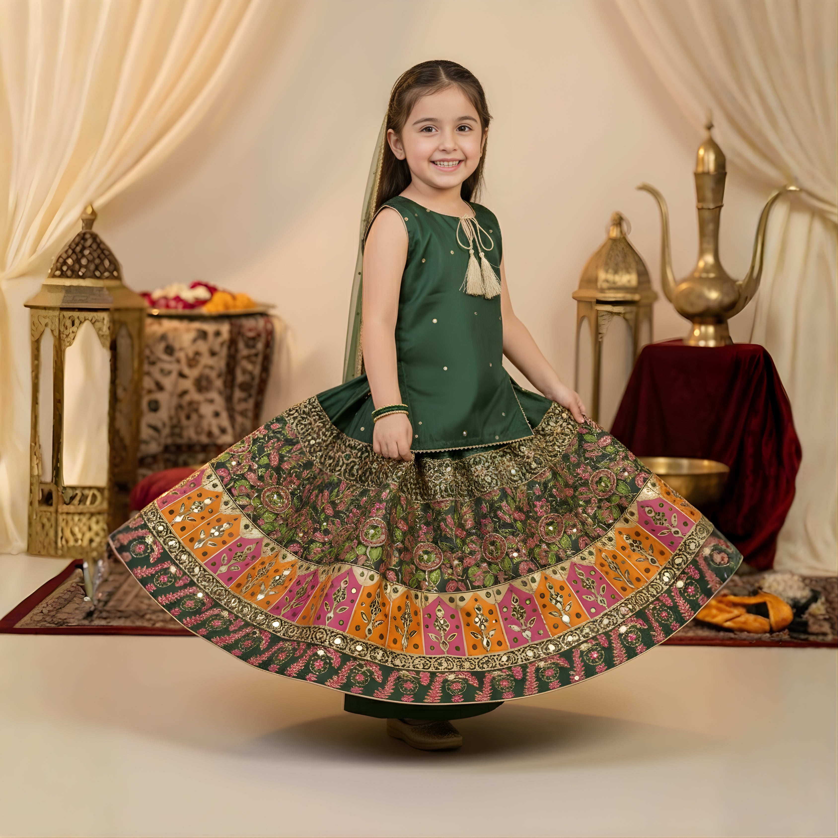 INDIAN LEHENGA SET