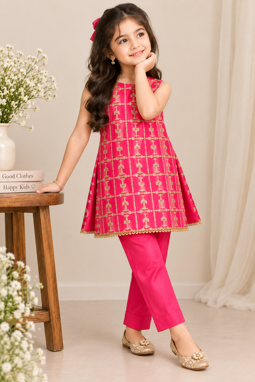 KASAB NET STRAIGHT SHIRT
