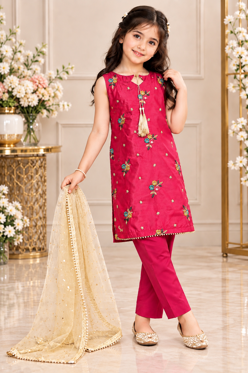 FLOWER BOTI 3PICE SET