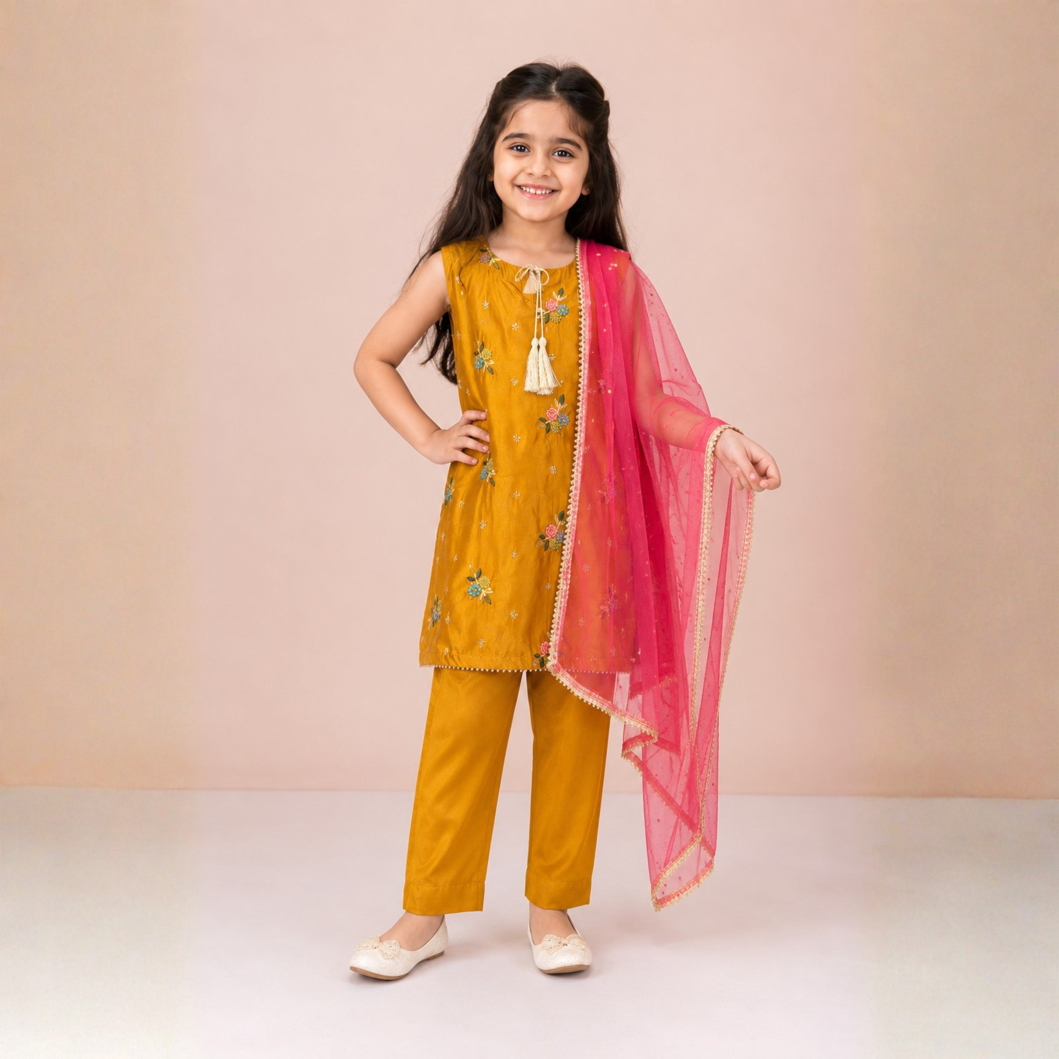 FLOWER BOTI 3PICE SET