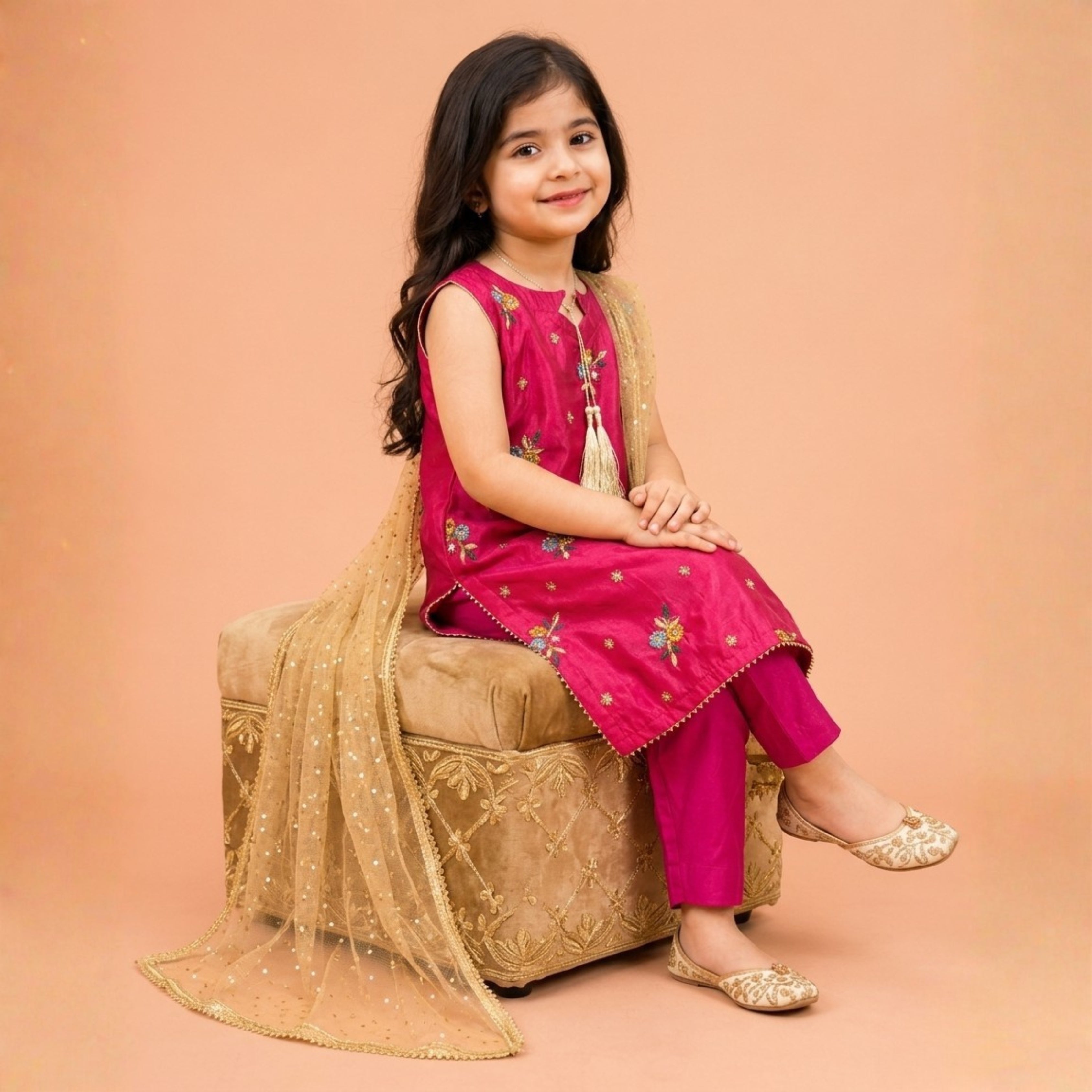 FLOWER BOTI 3PICE SET