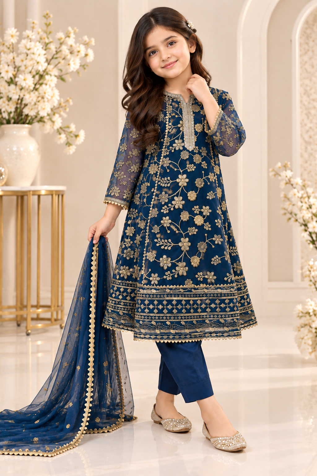 PISHWAS 3 PICE SET