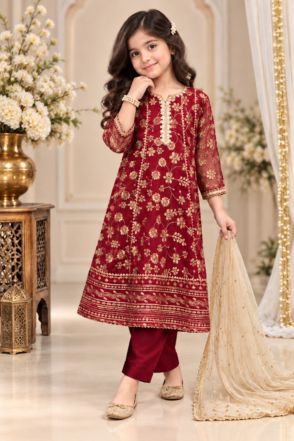 PISHWAS 3 PICE SET
