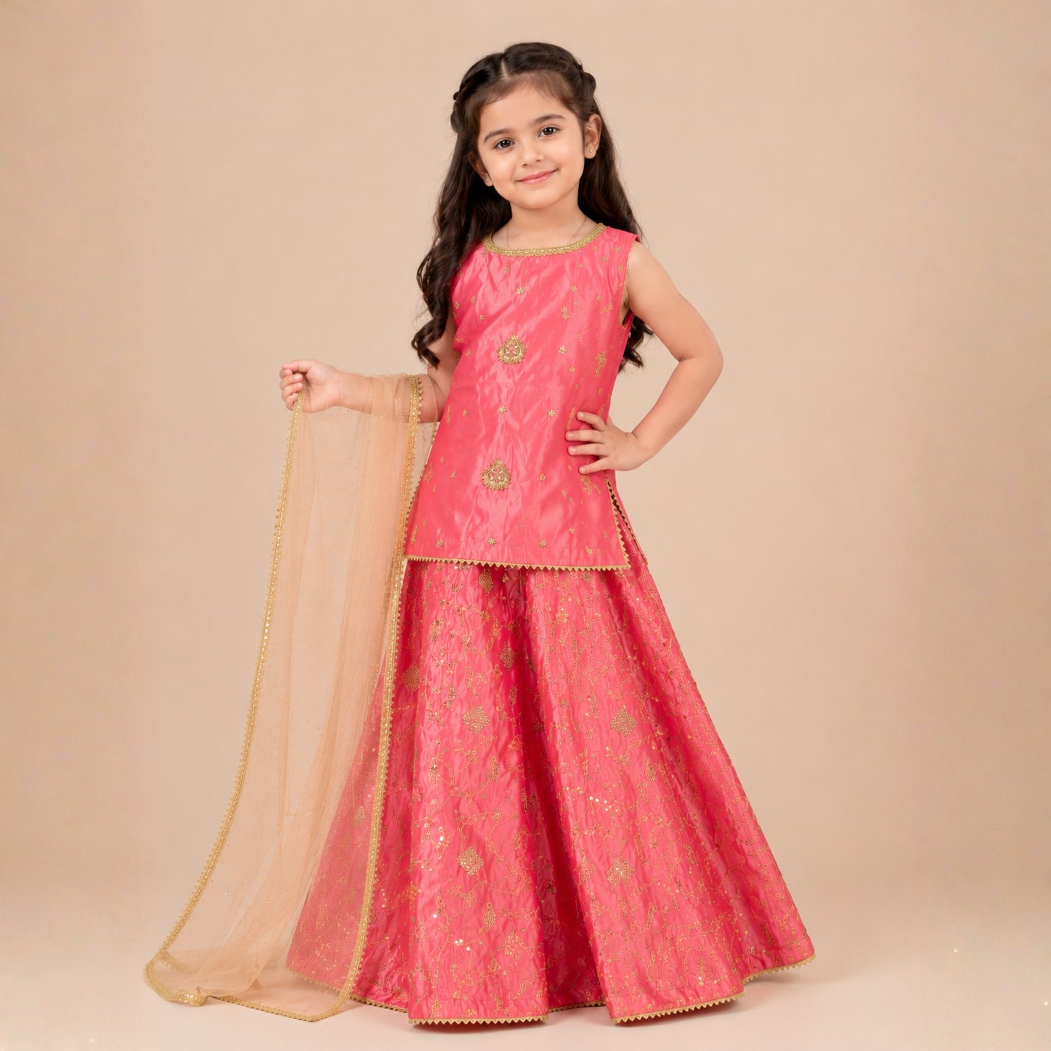 BANARSI LEHENGA CHOLI SET
