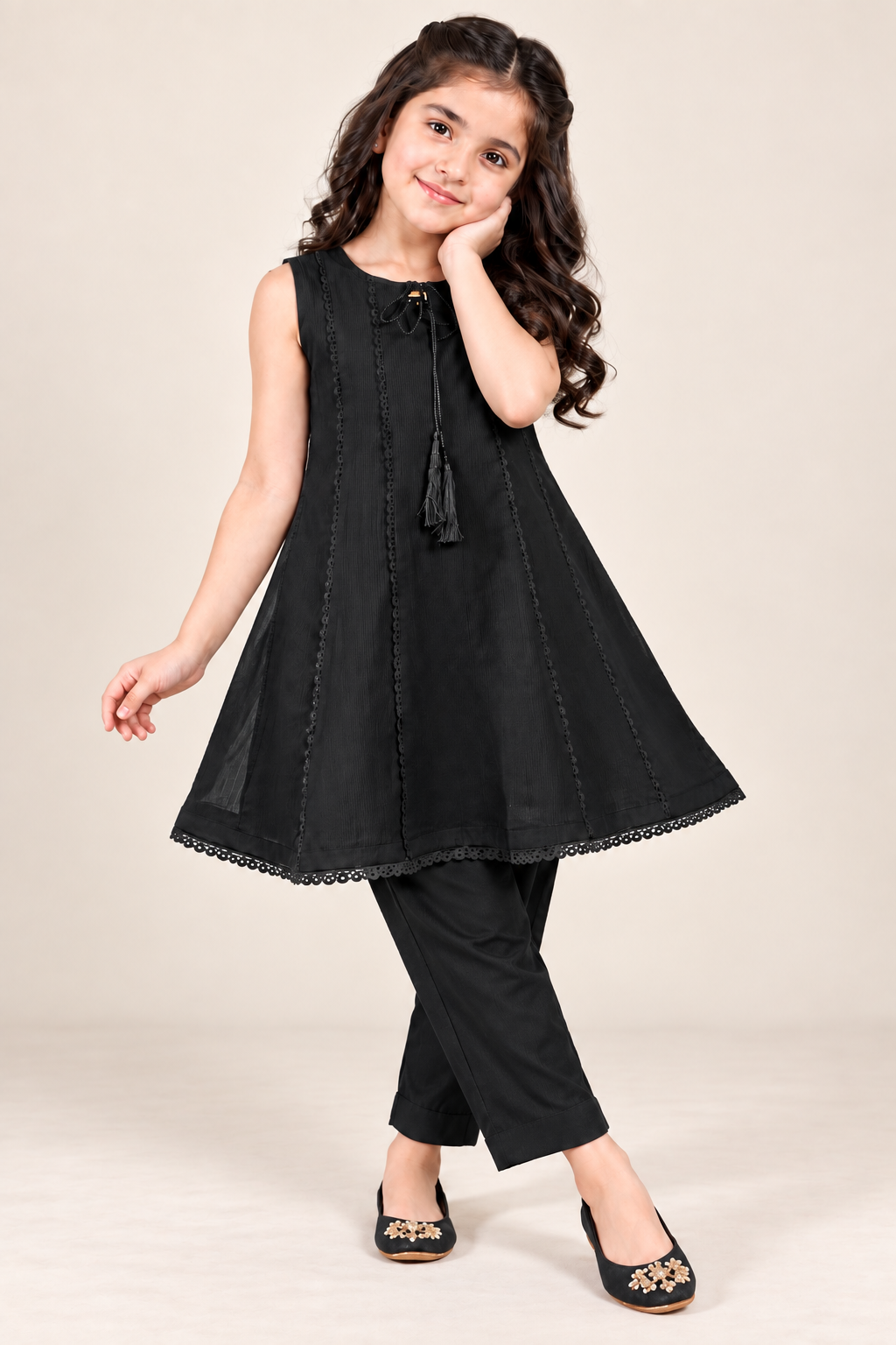 SHIFOON FROCK