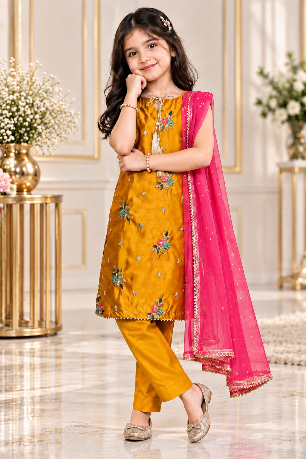 FLOWER BOTI 3PICE SET