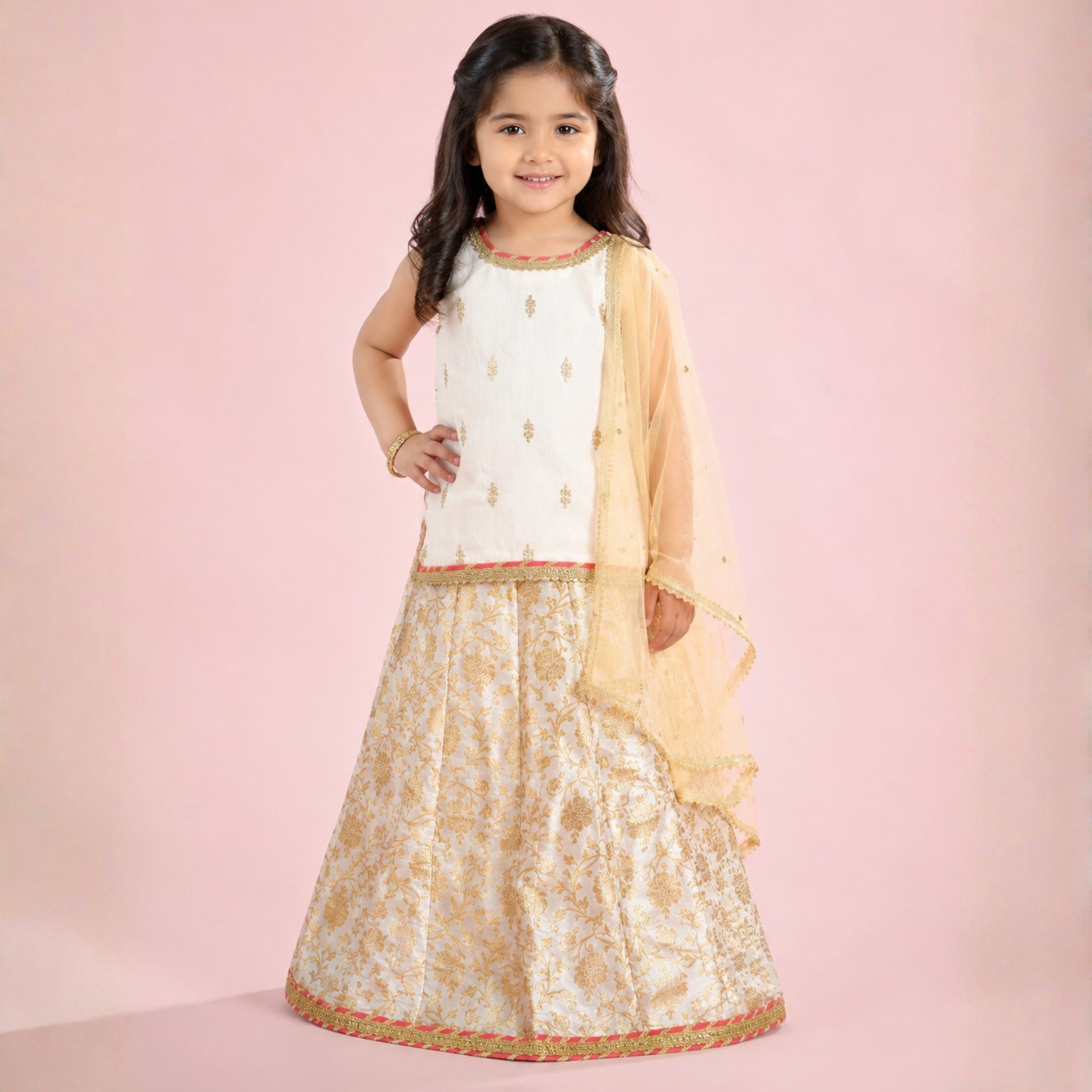 BANARSI LEHENGA CHOLI SET