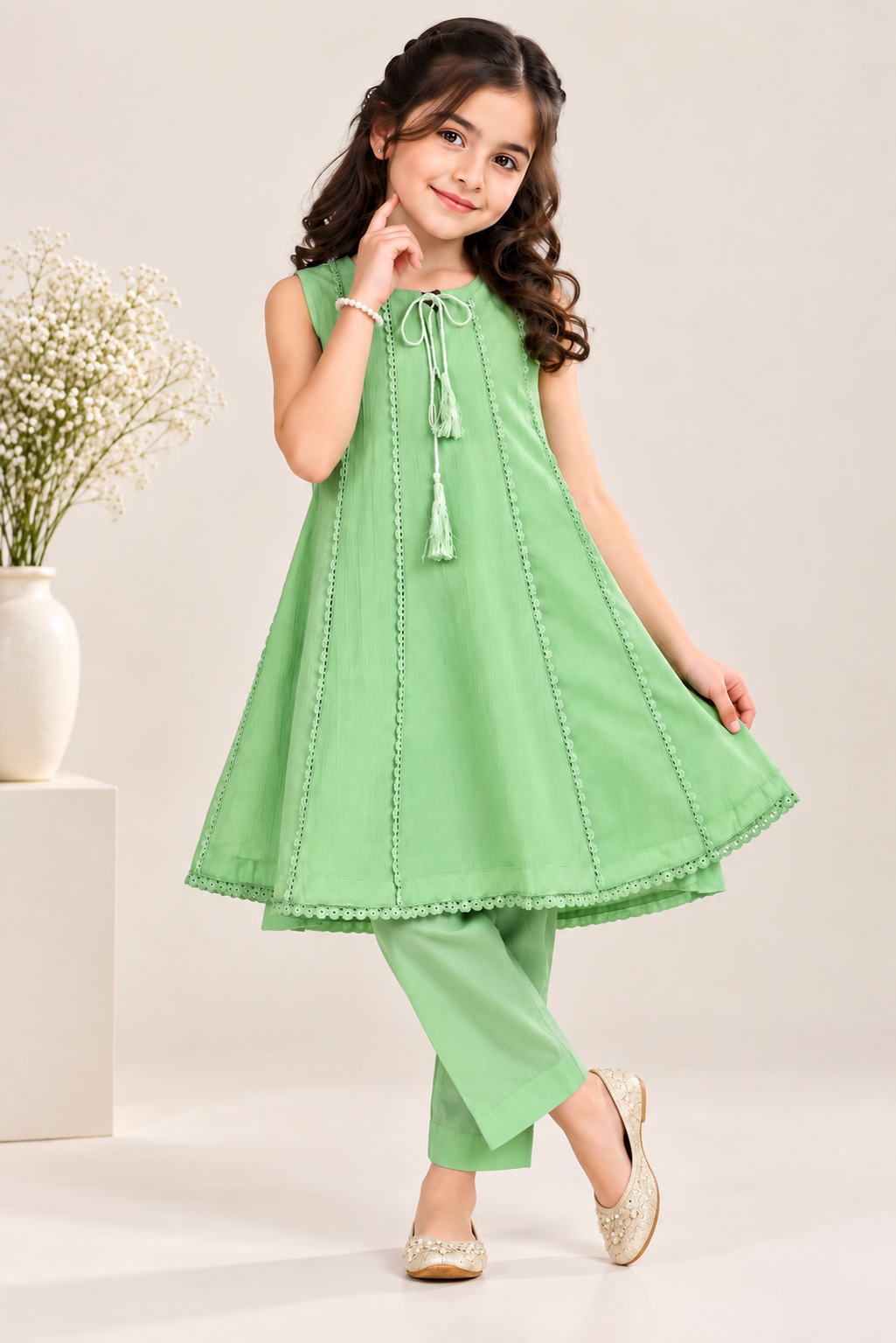 SHAFOON FROCK
