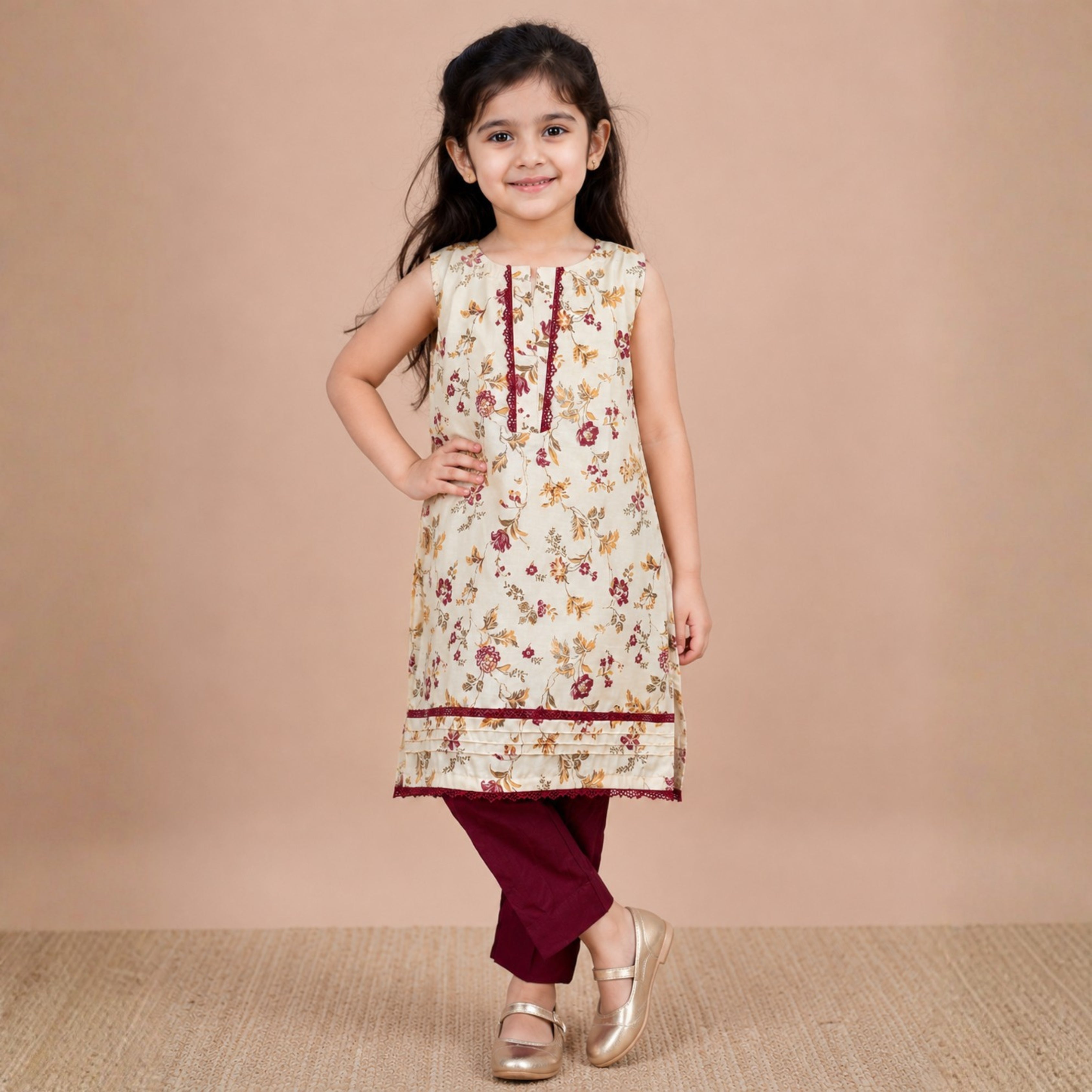Swiss lawn 2 pice