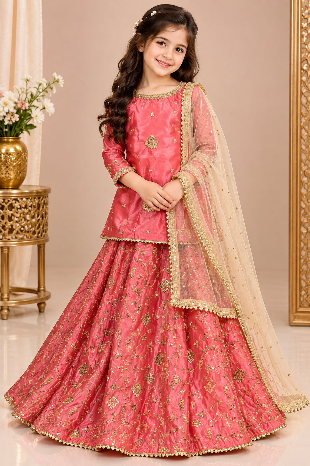 SEQUENCE LEHENGA CHOLI SET