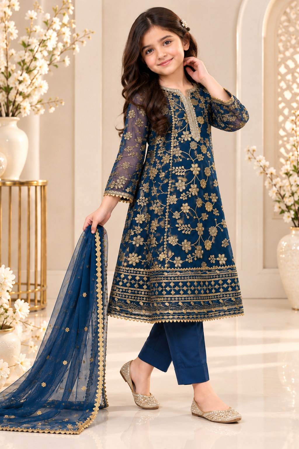 PISHWAS 3 PICE SET
