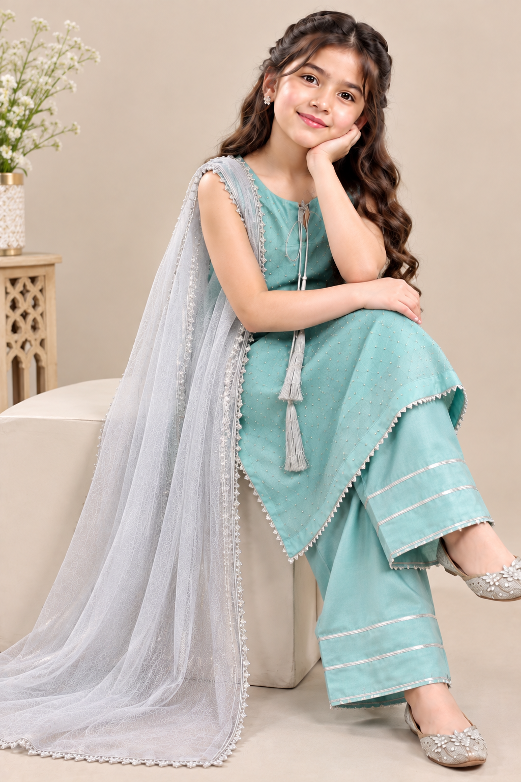 FARSHI SHALWAR SET