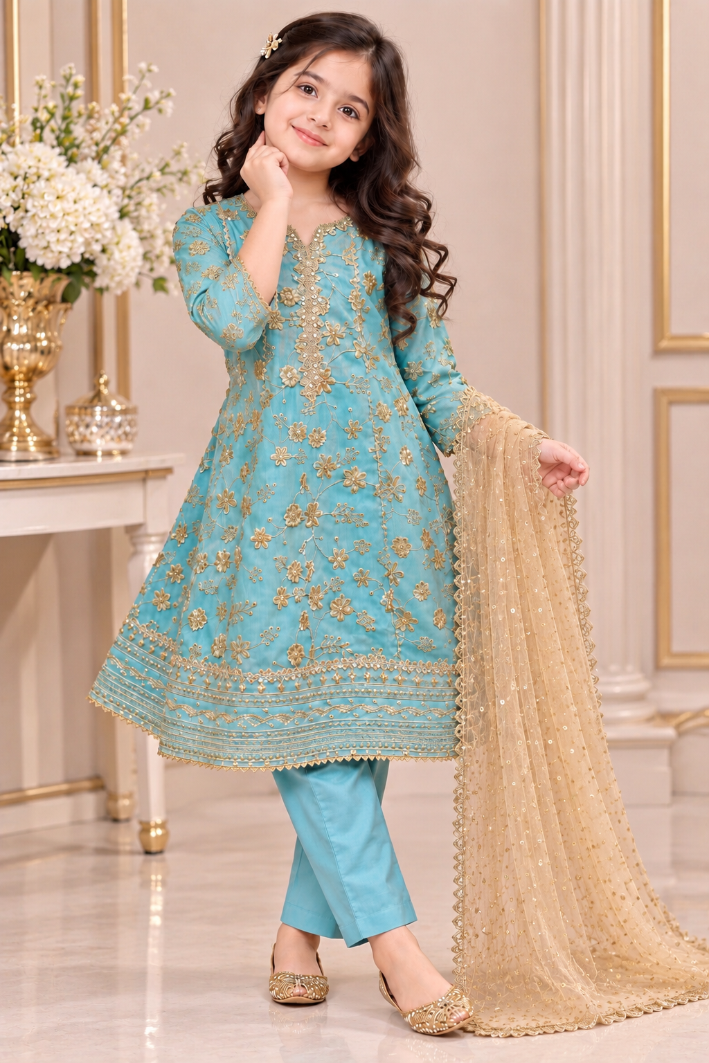 PISHWAS 3 PICE SET