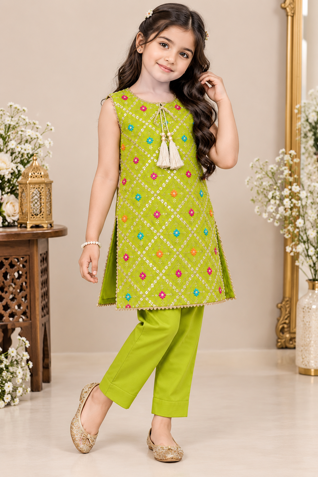 MULTI EMBROIDERY 3 PICE