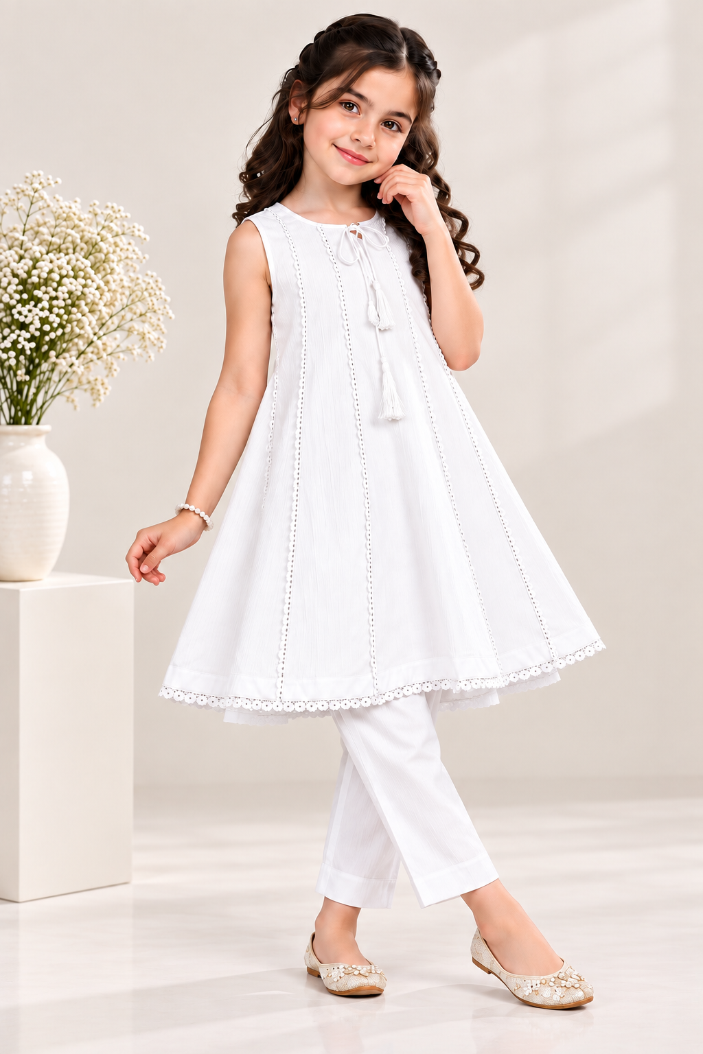 SHAFOON FROCK