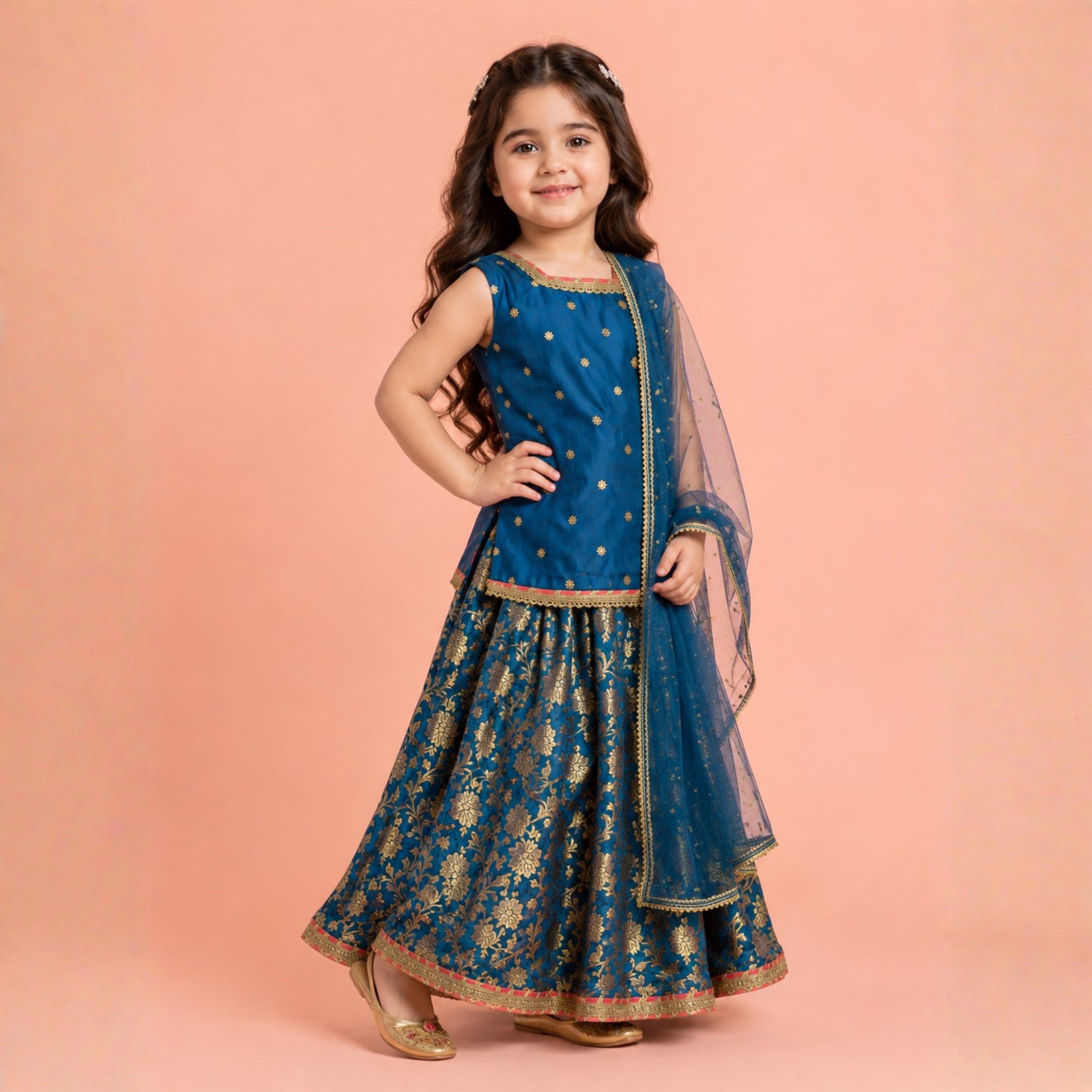 BANARSI LEHENGA CHOLI SET