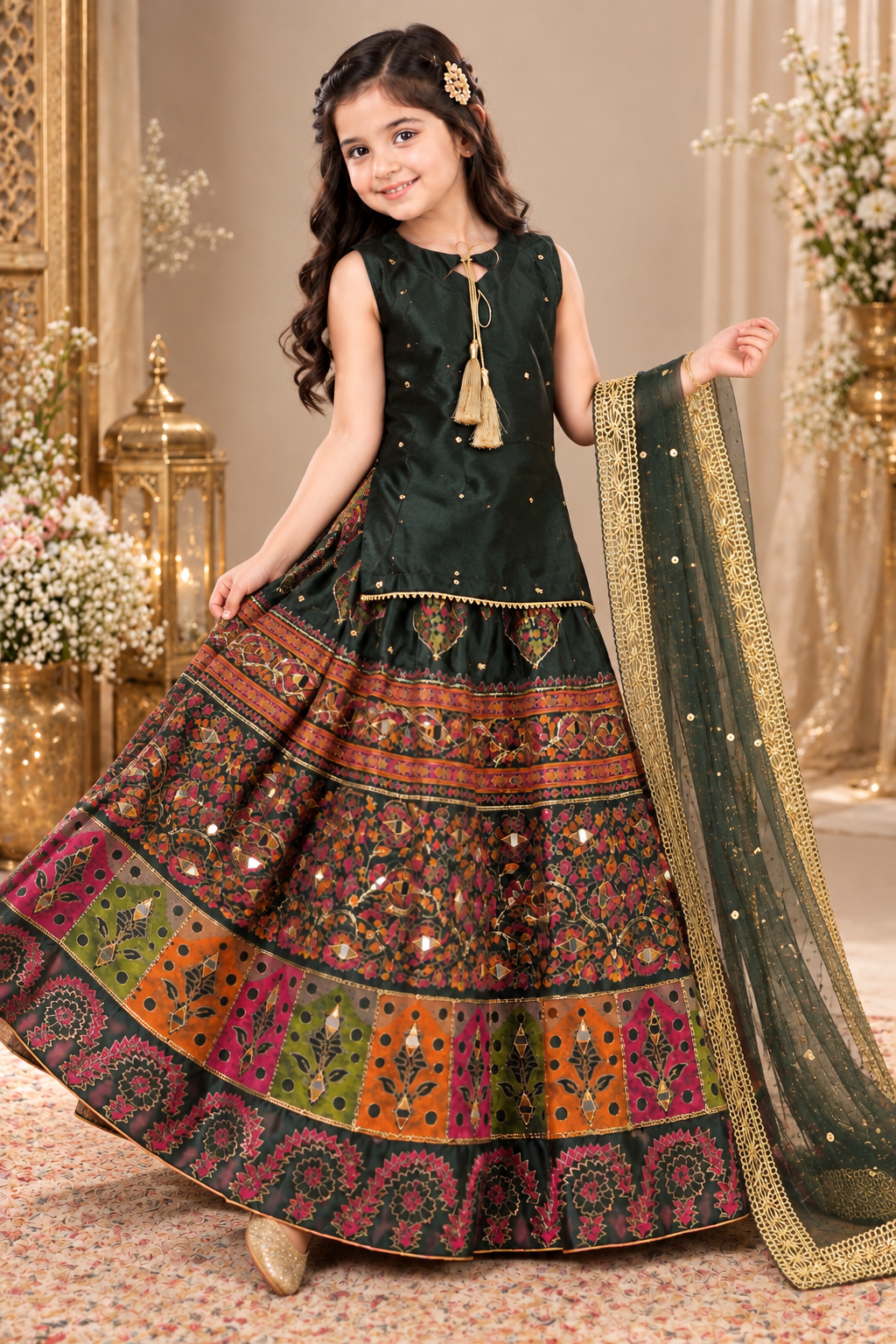 INDIAN LEHENGA SET