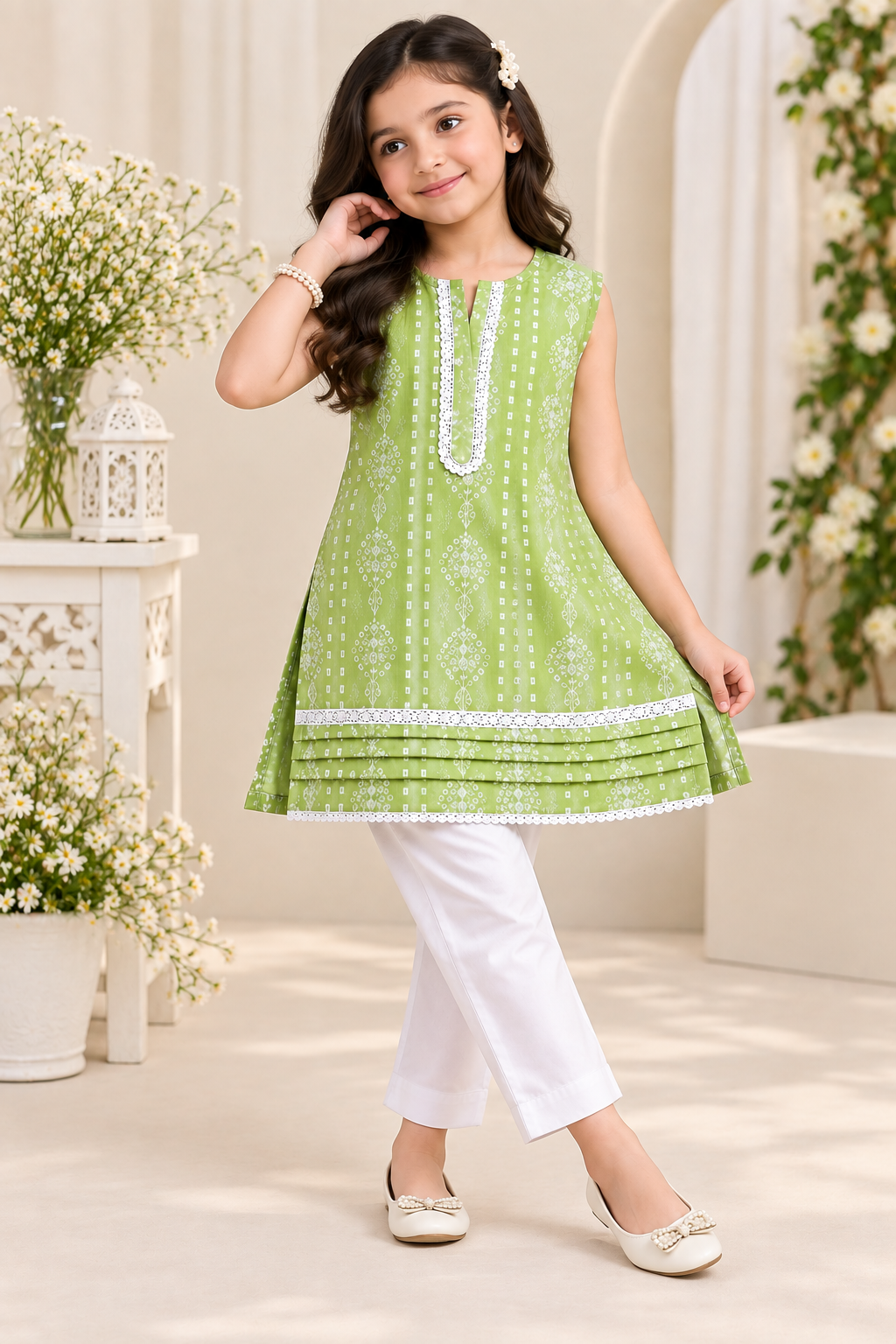 SWISS LAWN 2 PICE